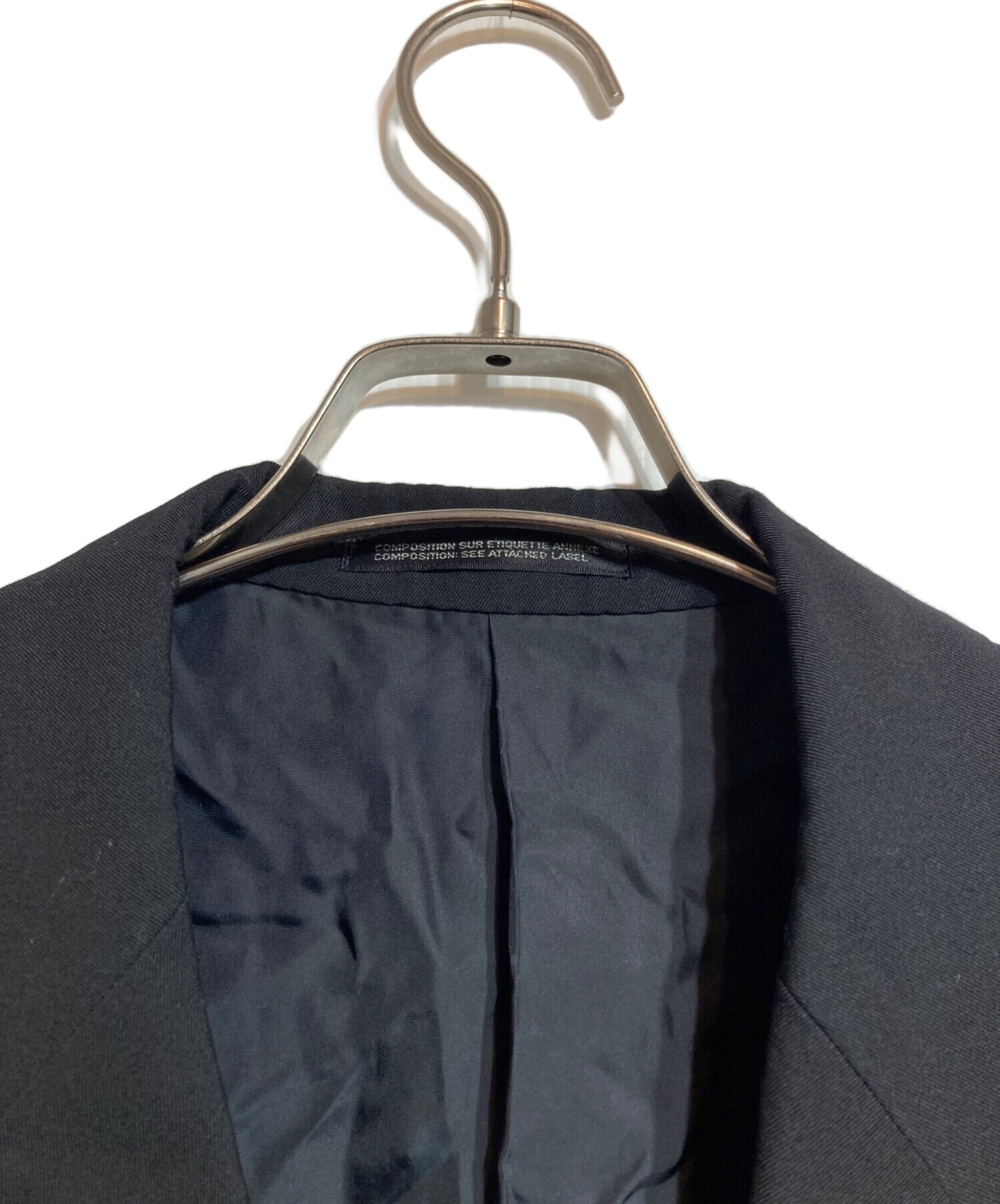 [Pre-owned] Yohji Yamamoto pour homme Belt Detail Tailored Jacket