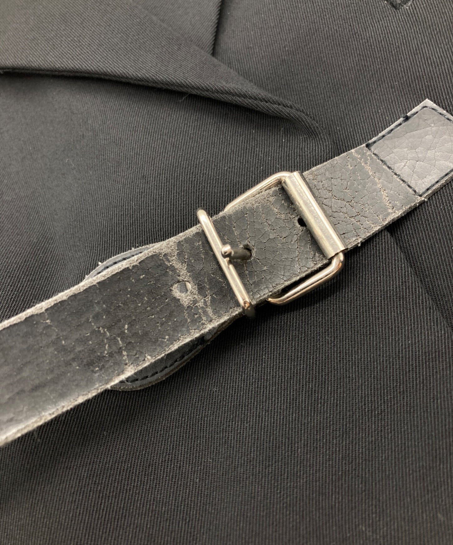 [Pre-owned] Yohji Yamamoto pour homme Belt Detail Tailored Jacket