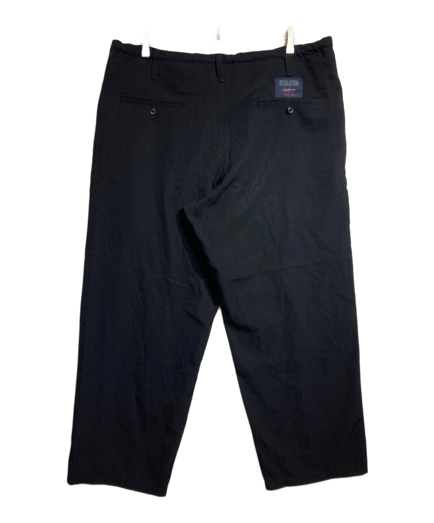 [Pre-owned] REGULATION Yohji Yamamoto Light gaber pimp pants HN-P02-140