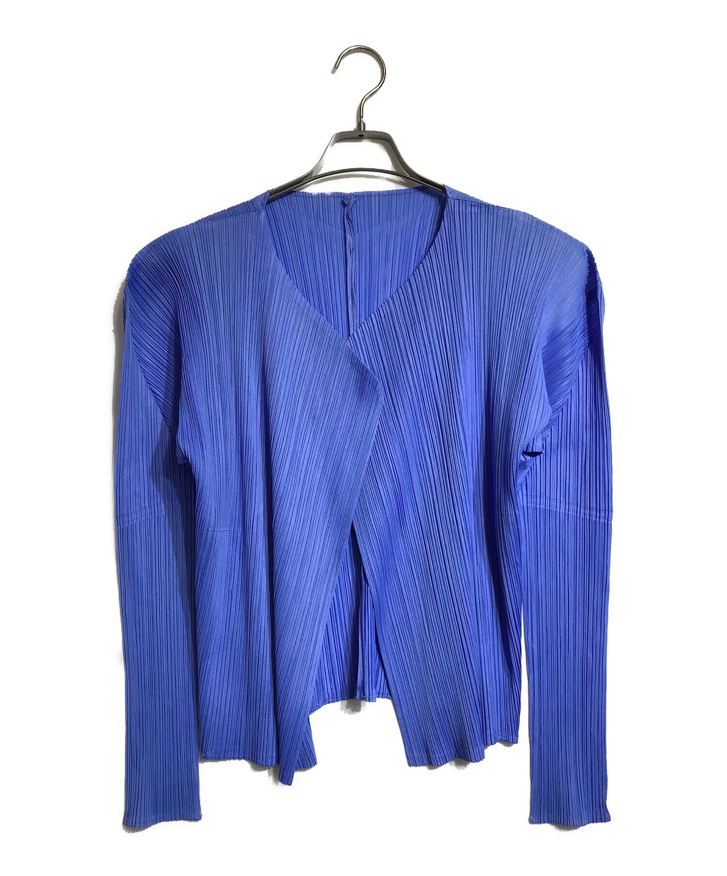 [Pre-owned] PLEATS PLEASE pleated cardigan PP51-JD623