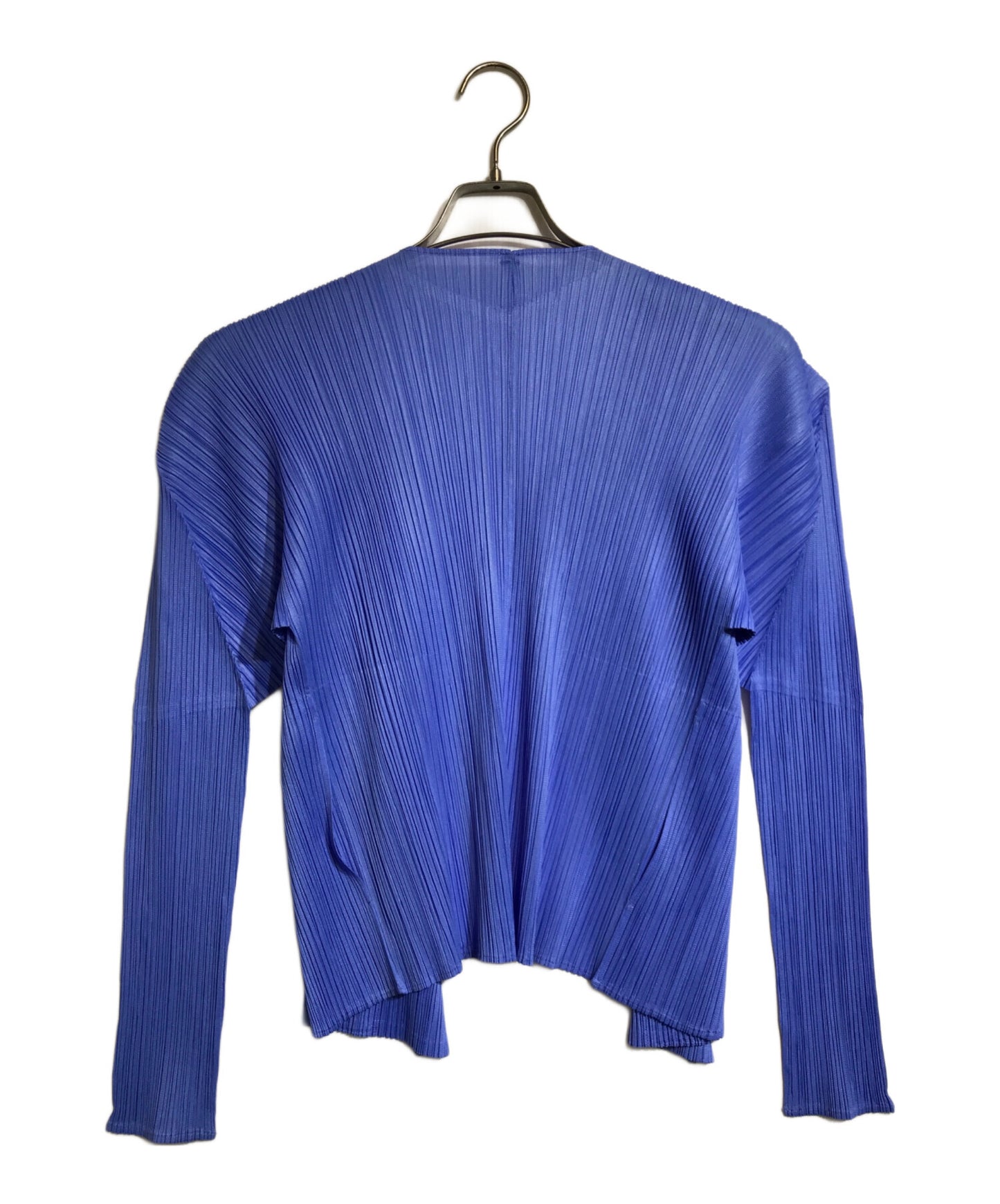 [Pre-owned] PLEATS PLEASE pleated cardigan PP51-JD623