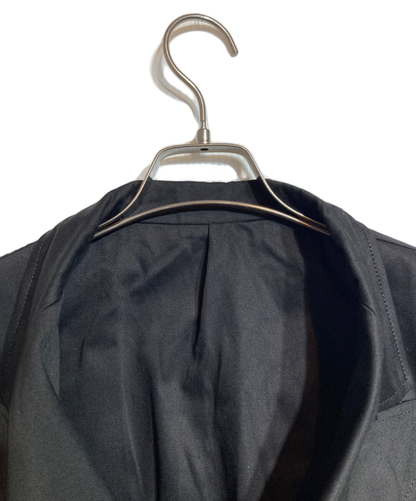 [Pre-owned] WILDSIDE YOHJI YAMAMOTO Cotton Chino Double Breasted Jacket WO-J36-001