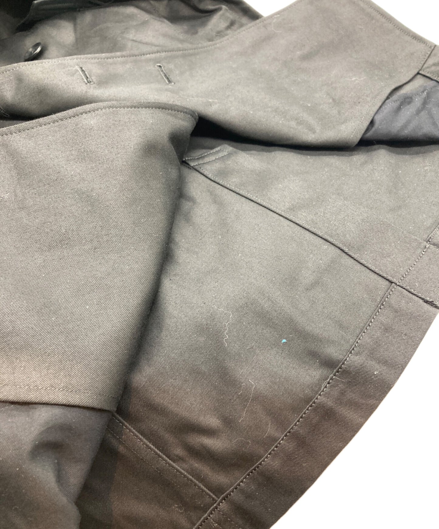 [Pre-owned] WILDSIDE YOHJI YAMAMOTO Cotton Chino Double Breasted Jacket WO-J36-001