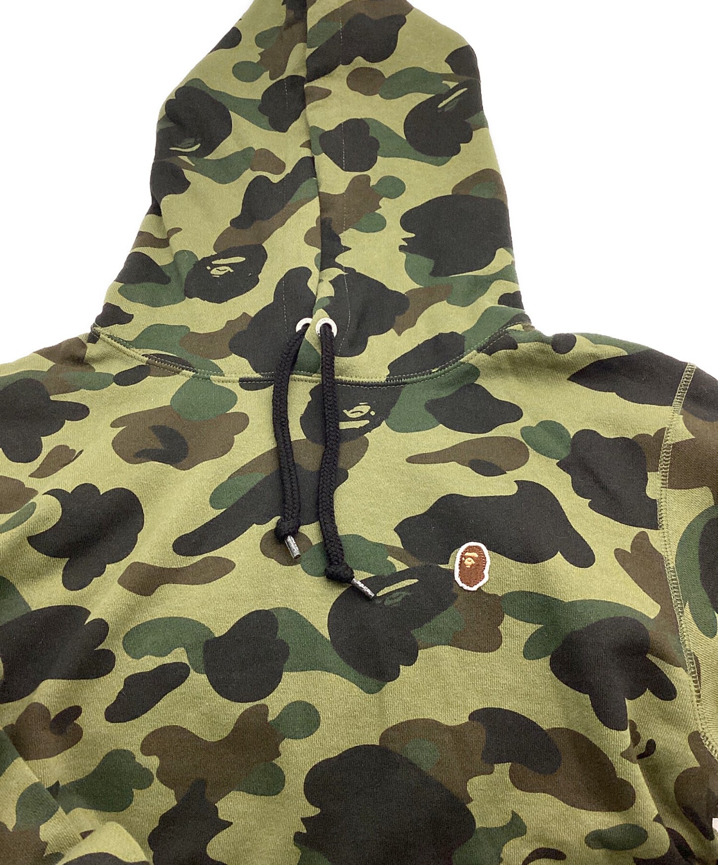 [Pre-owned] A BATHING APE Camouflage Pullover Hoodie 001PPH801004M