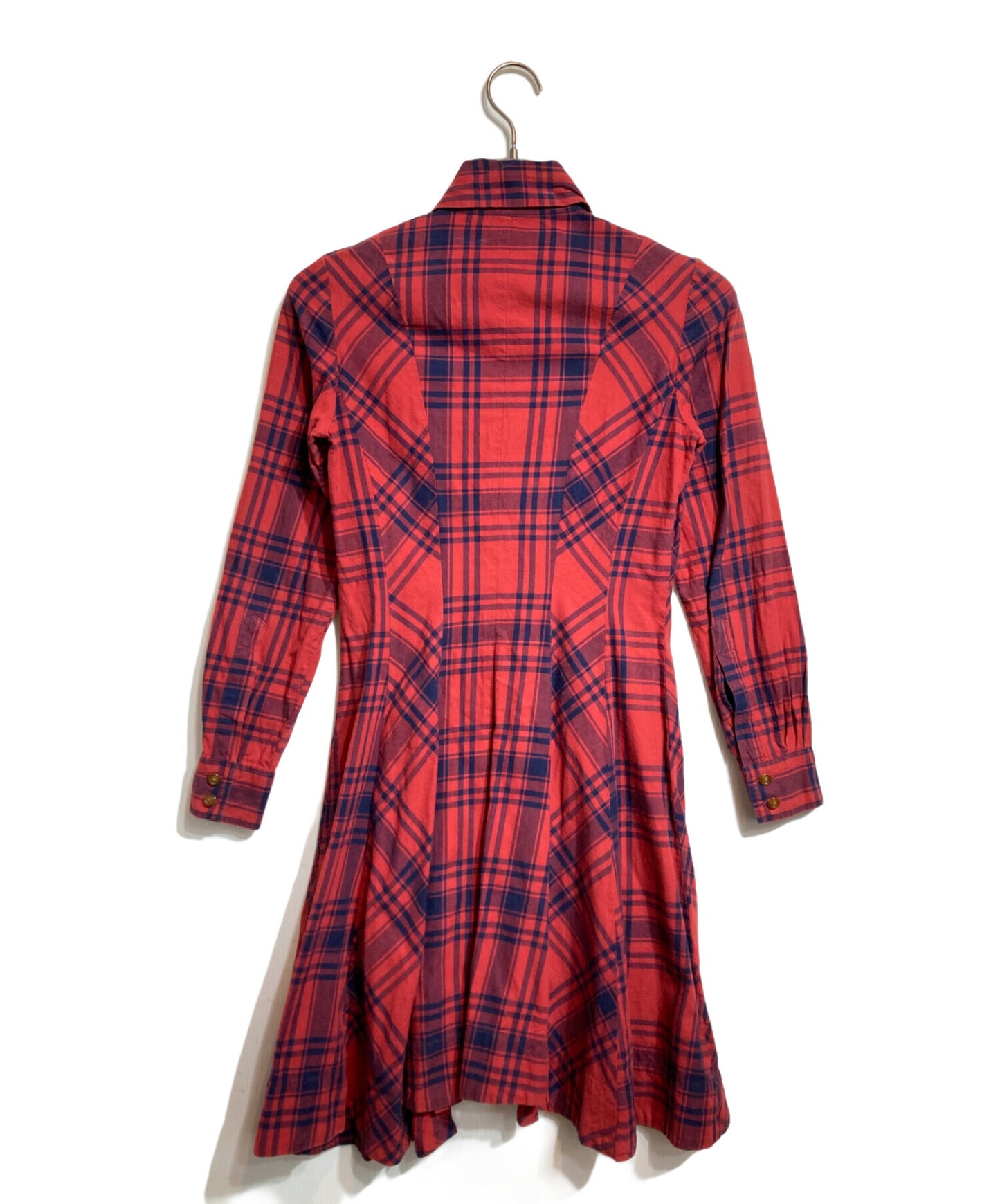 [Pre-owned] Vivienne Westwood RED LABEL Check Dress 16-03-572002