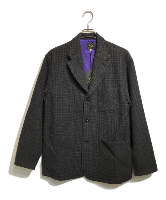 [Pre-owned] Needles Loafer Jacket - Wool Glen Plaid PU098