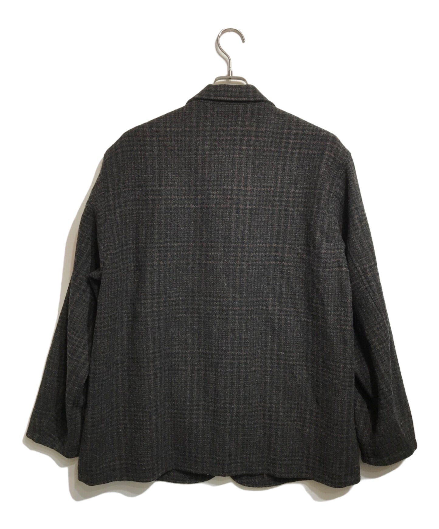 [Pre-owned] Needles Loafer Jacket - Wool Glen Plaid PU098
