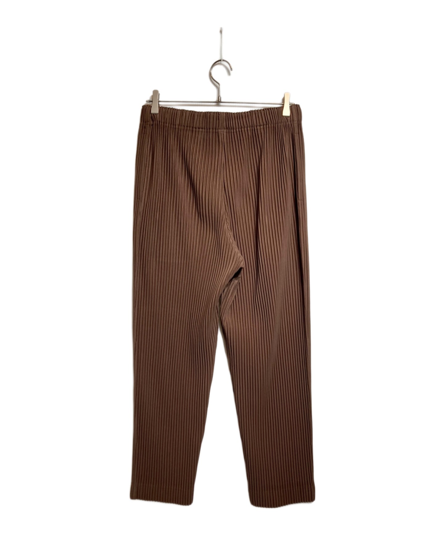[Pre-owned] HOMME PLISSE ISSEY MIYAKE Pleated straight pants HP43JF124