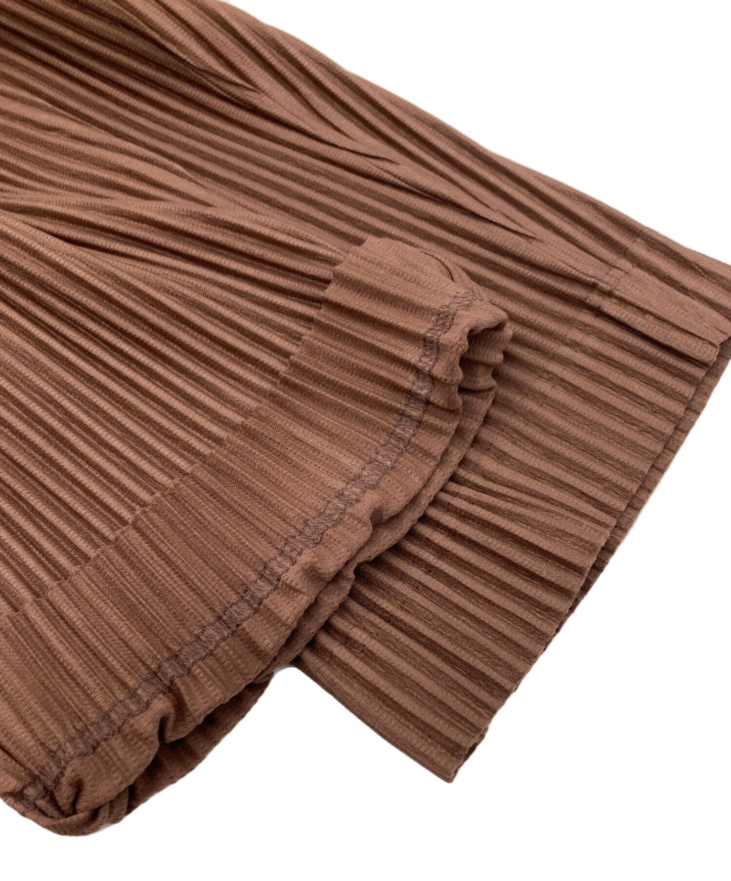 [Pre-owned] HOMME PLISSE ISSEY MIYAKE Pleated straight pants HP43JF124