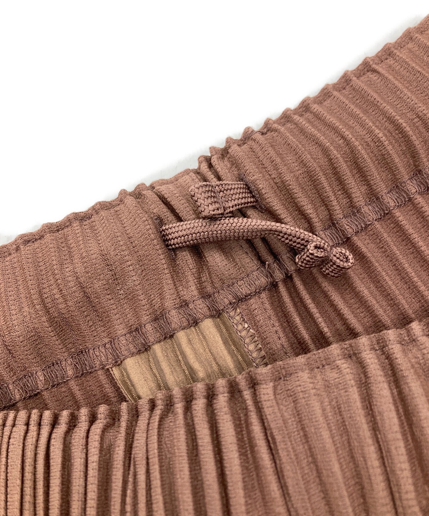 [Pre-owned] HOMME PLISSE ISSEY MIYAKE Pleated straight pants HP43JF124