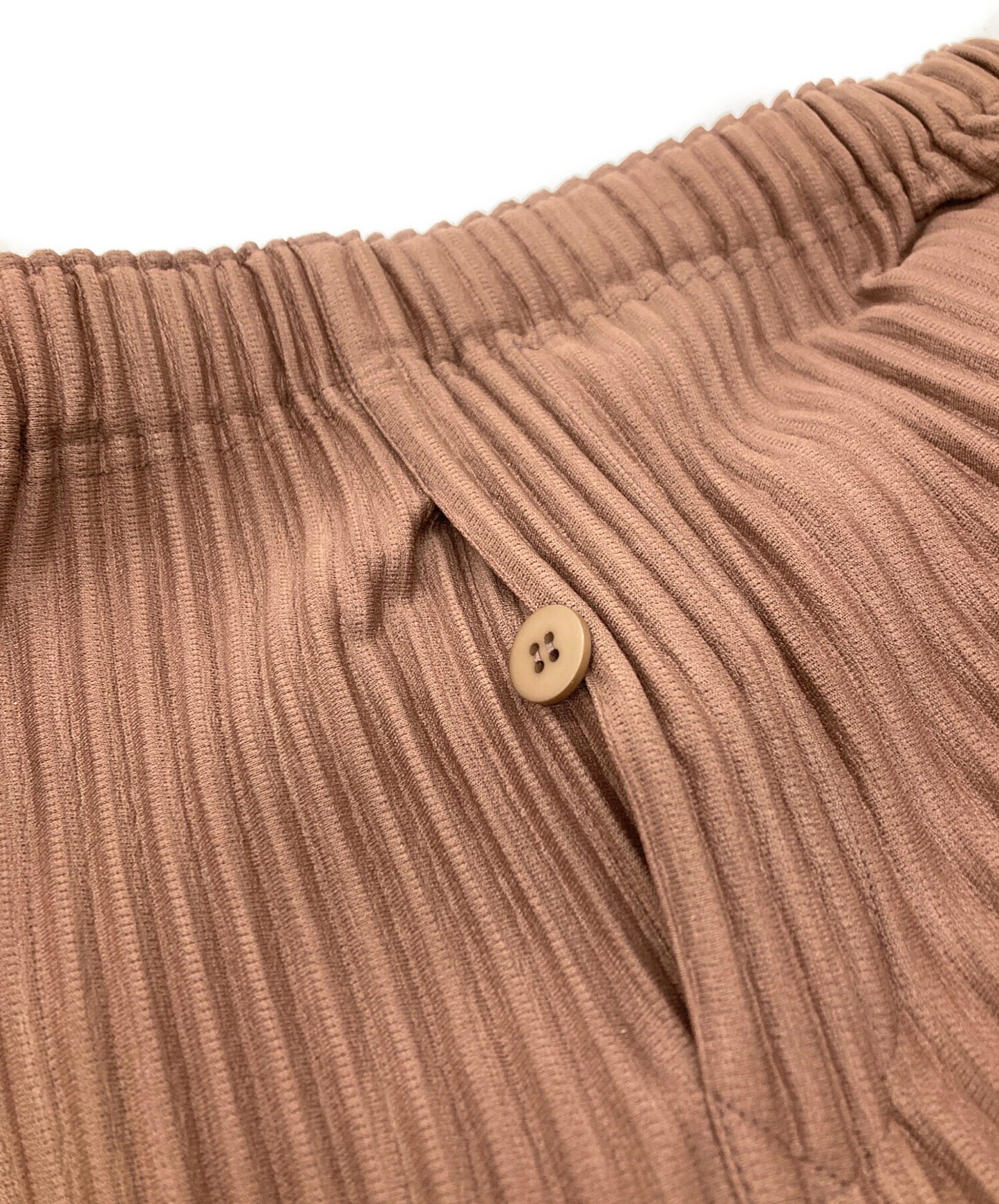 [Pre-owned] HOMME PLISSE ISSEY MIYAKE Pleated straight pants HP43JF124