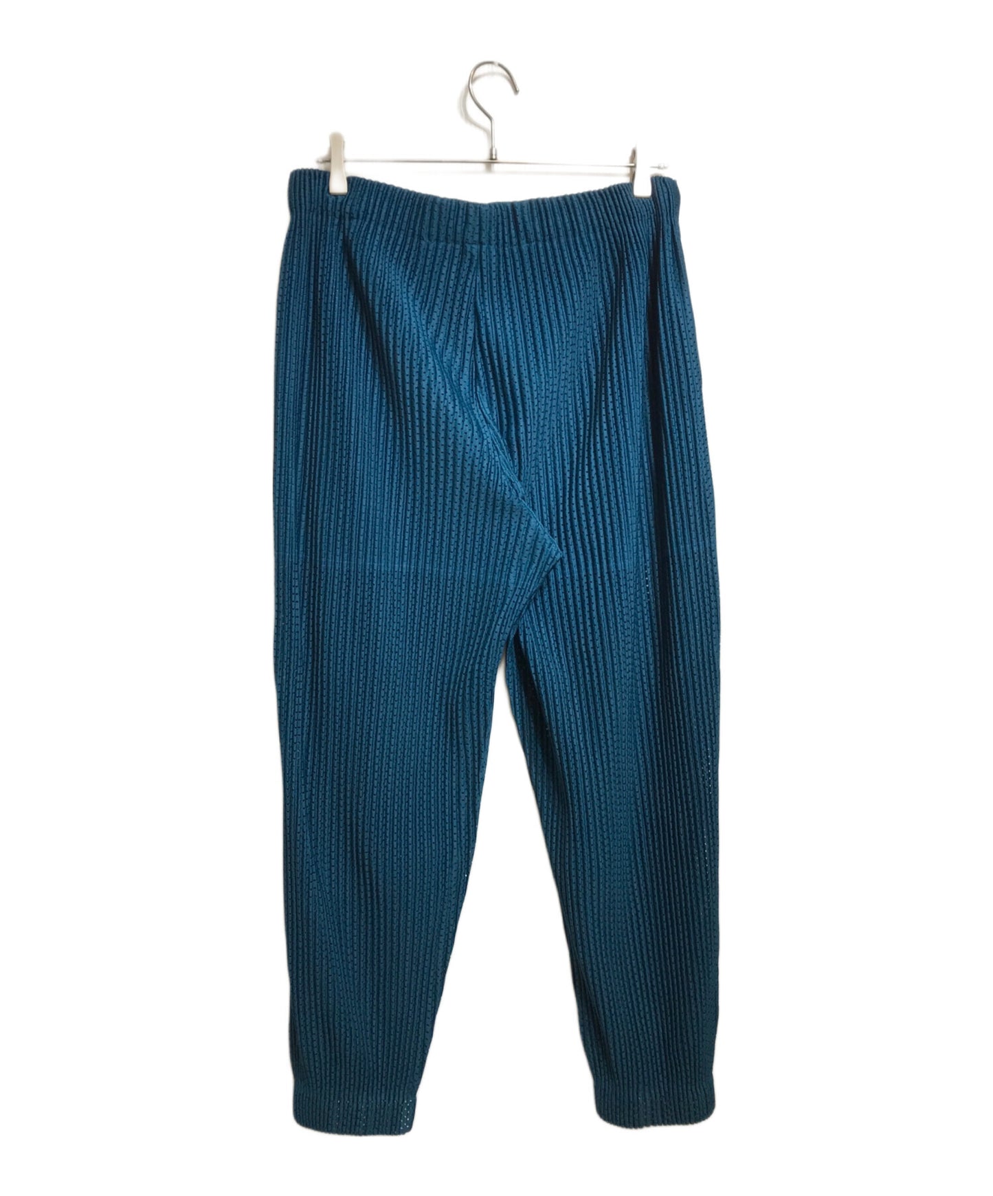 [Pre-owned] HOMME PLISSE ISSEY MIYAKE Mesh Pleated Tapered Pants HP01JF156