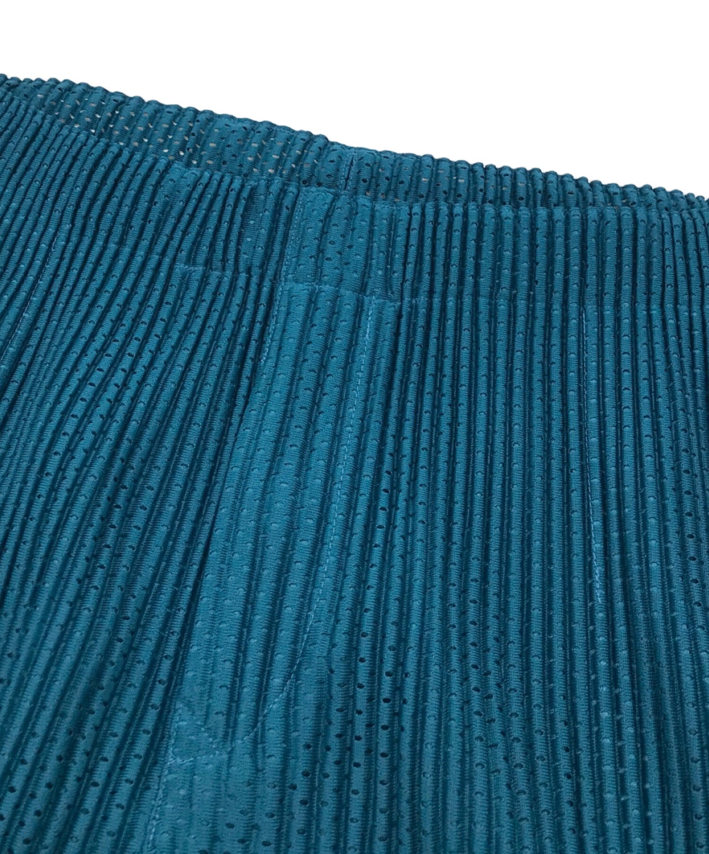 [Pre-owned] HOMME PLISSE ISSEY MIYAKE Mesh Pleated Tapered Pants HP01JF156