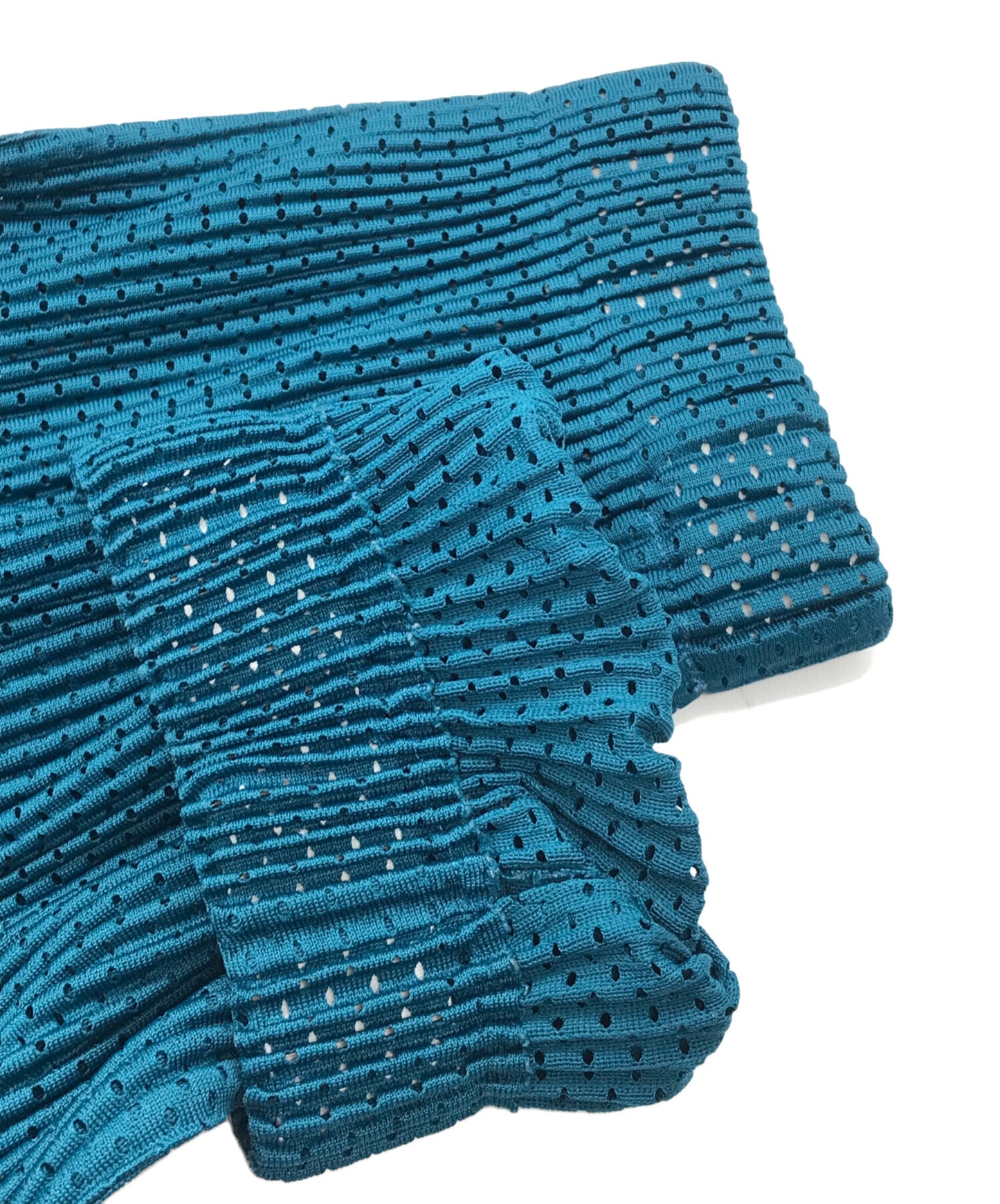 [Pre-owned] HOMME PLISSE ISSEY MIYAKE Mesh Pleated Tapered Pants HP01JF156