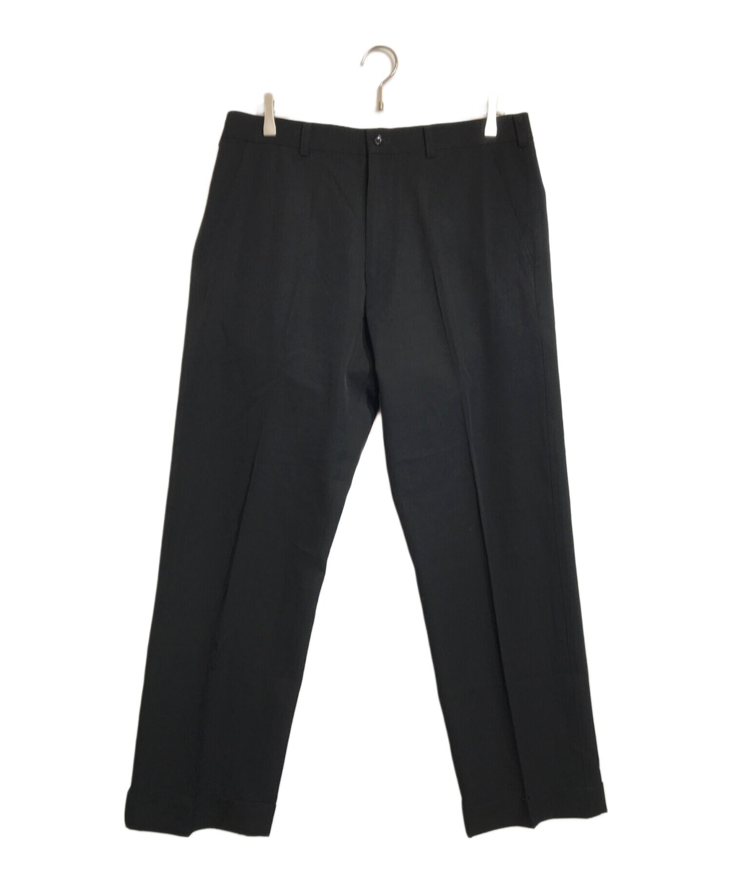[Pre-owned] COMME des GARCONS HOMME Wool gaber wide slacks HP-10038M