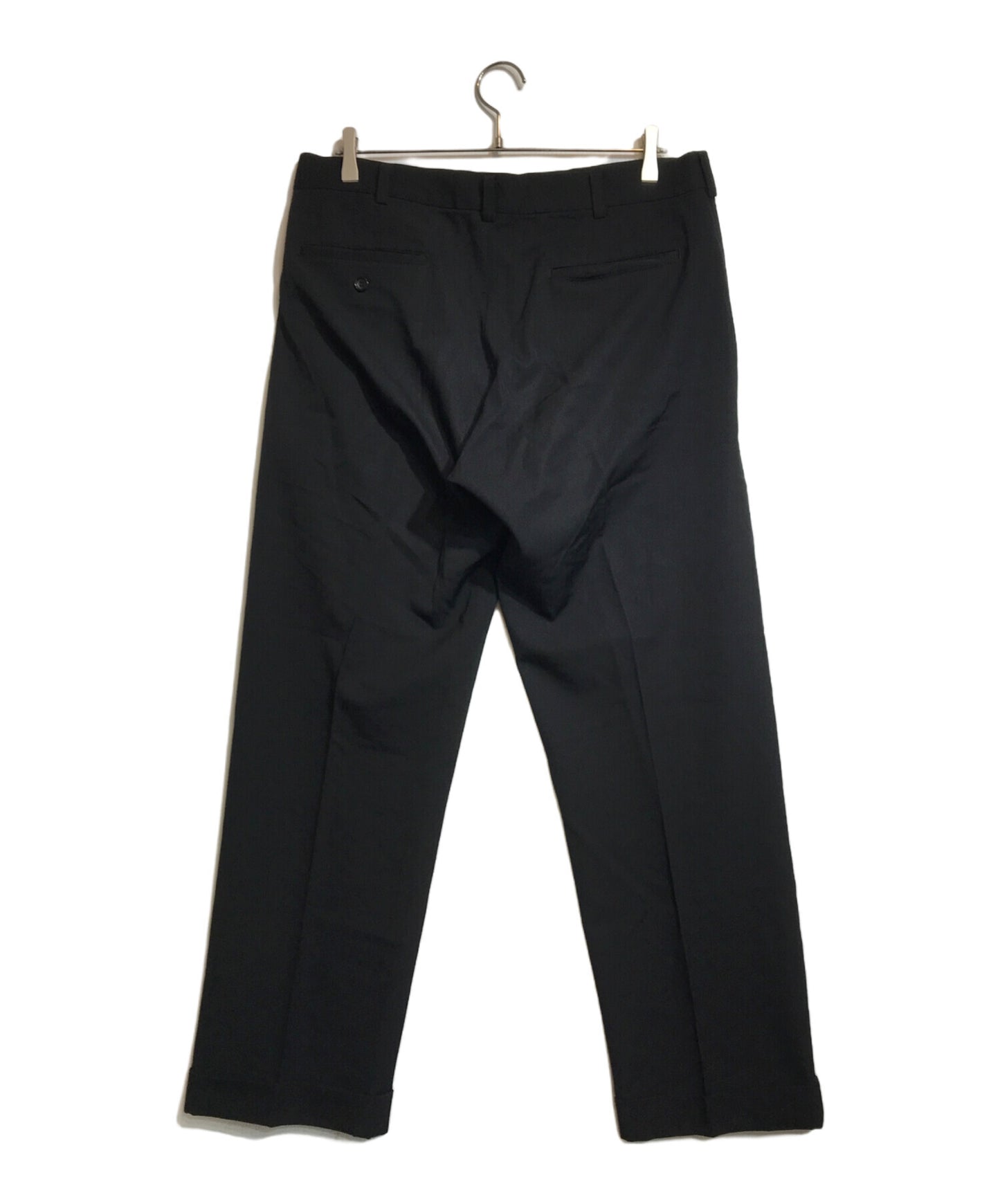 [Pre-owned] COMME des GARCONS HOMME Wool gaber wide slacks HP-10038M