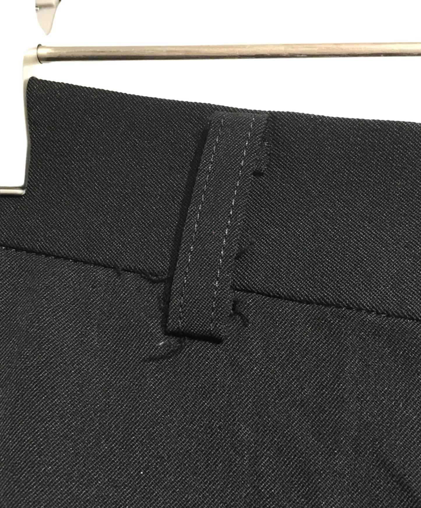 [Pre-owned] COMME des GARCONS HOMME Wool gaber wide slacks HP-10038M