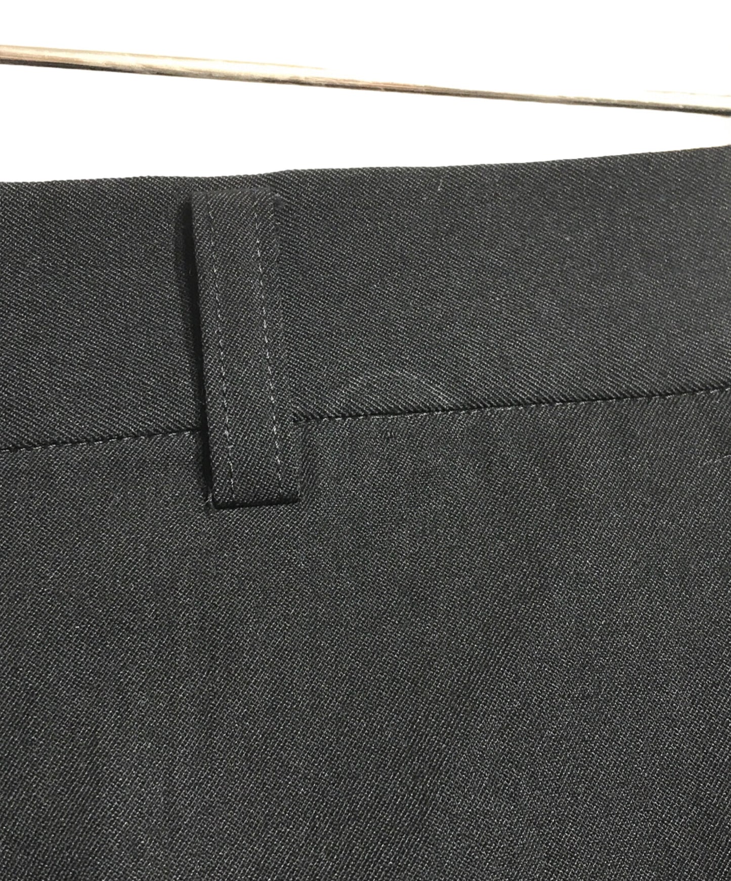 [Pre-owned] COMME des GARCONS HOMME Wool gaber wide slacks HP-10038M