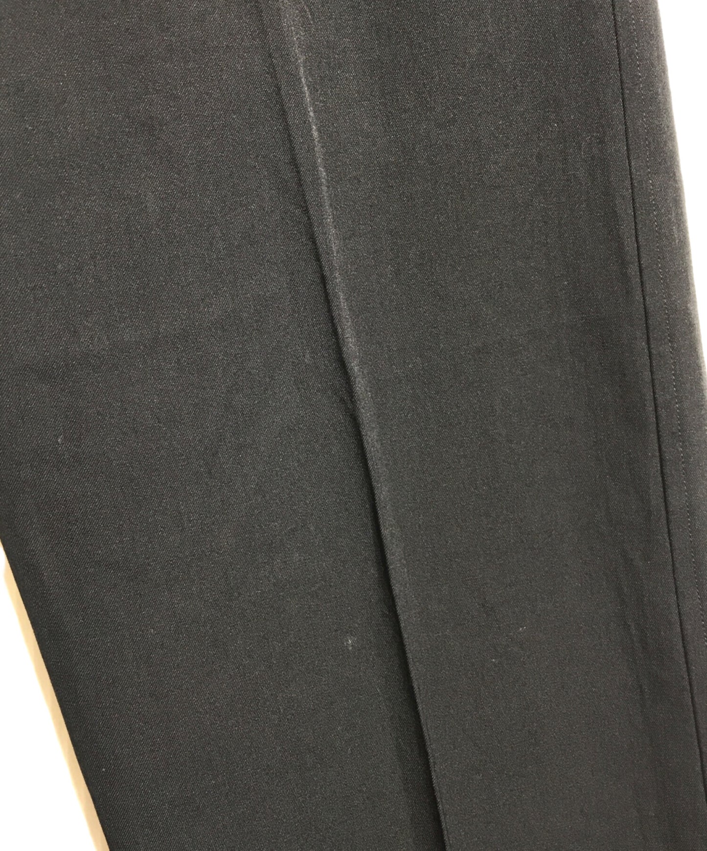 [Pre-owned] COMME des GARCONS HOMME Wool gaber wide slacks HP-10038M