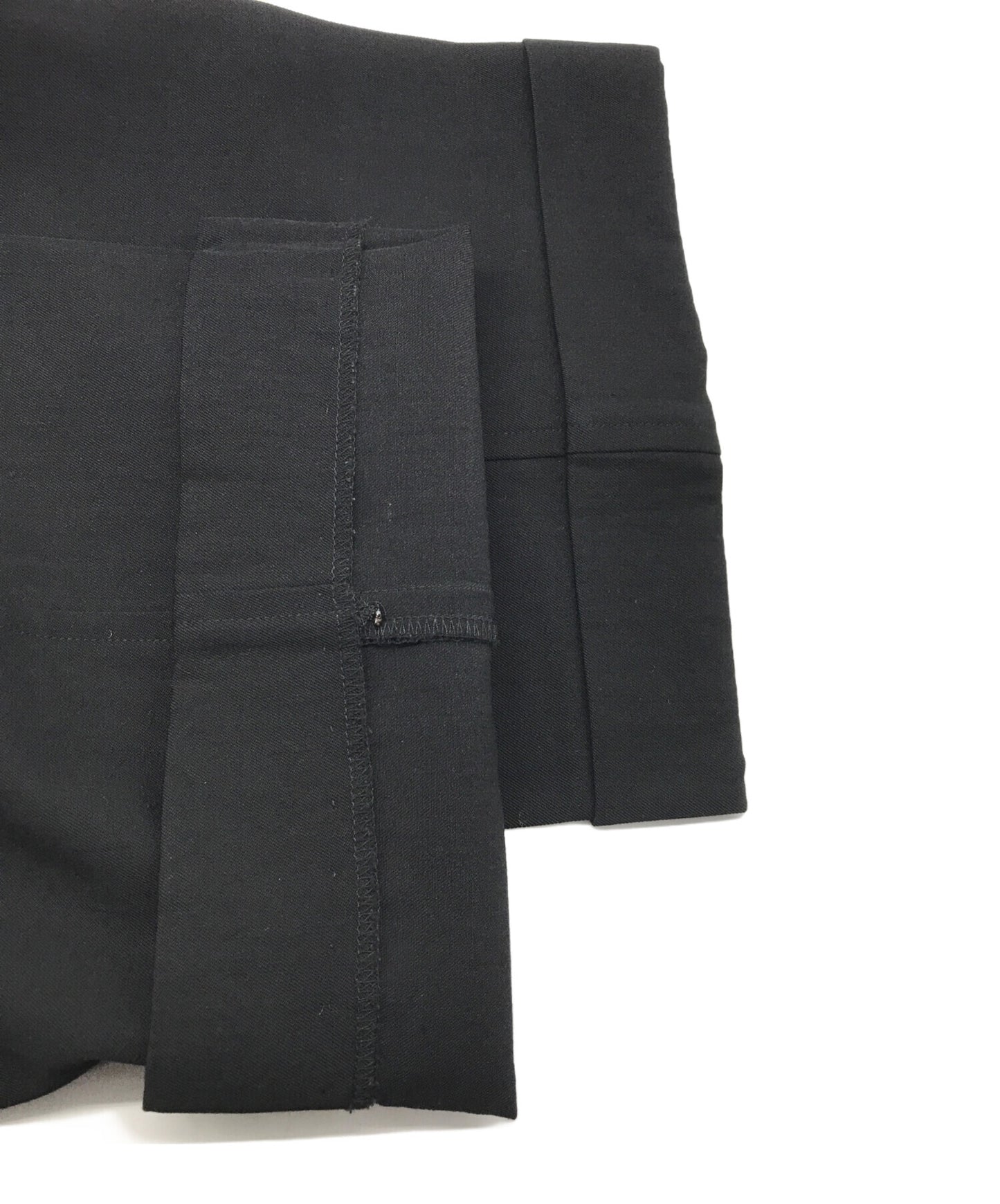 [Pre-owned] COMME des GARCONS HOMME Wool gaber wide slacks HP-10038M
