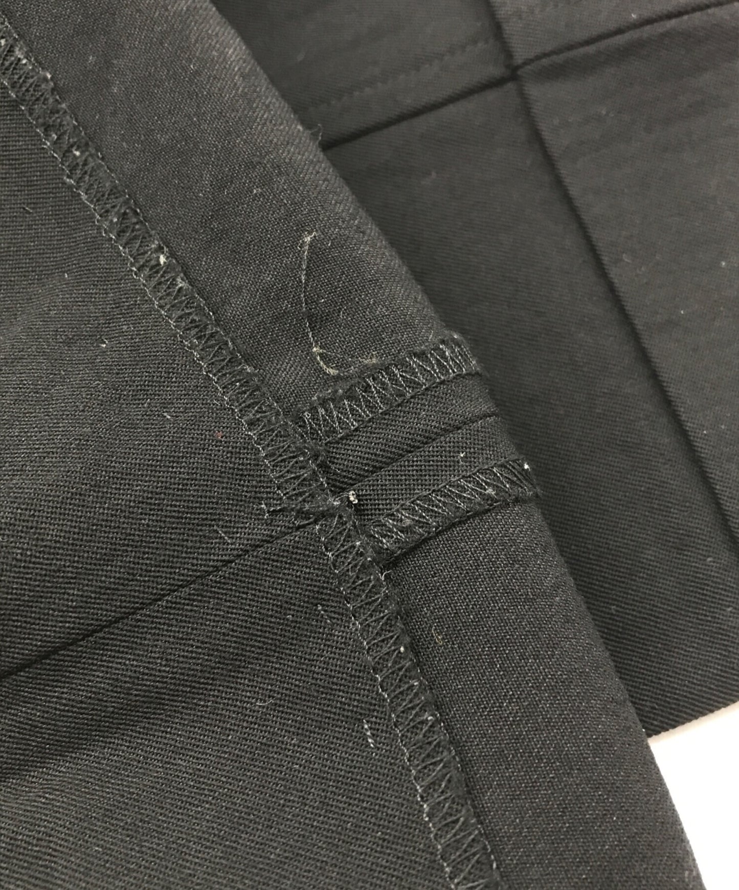 [Pre-owned] COMME des GARCONS HOMME Wool gaber wide slacks HP-10038M