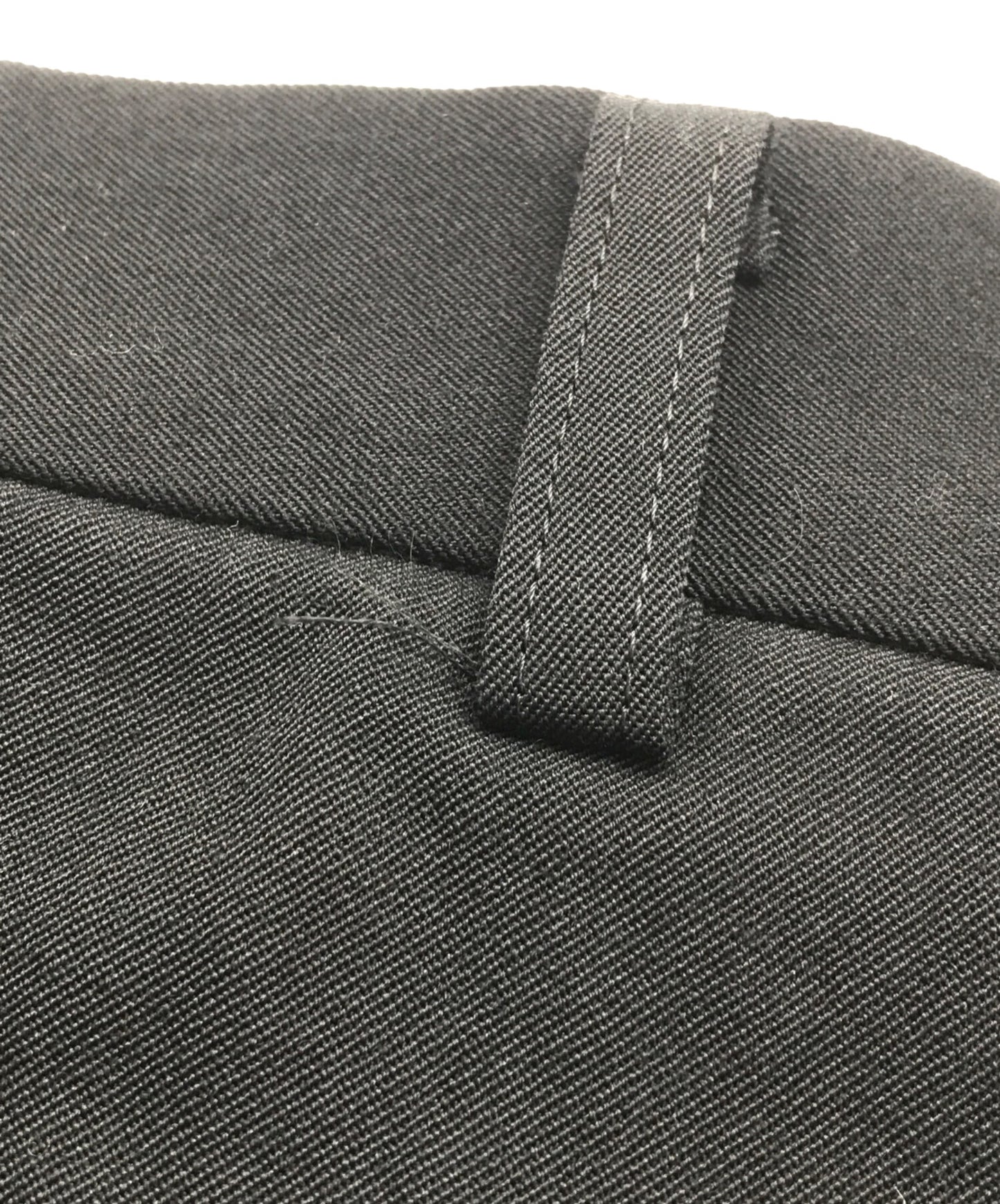 [Pre-owned] COMME des GARCONS HOMME Wool gaber wide slacks HP-10038M