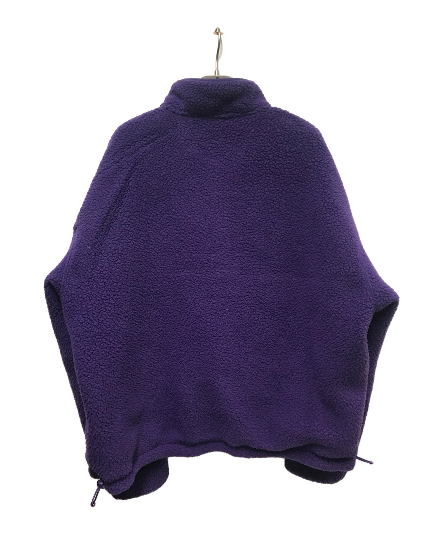 [Pre-owned] SUPREME Polartec Shearling Reversible Pullover