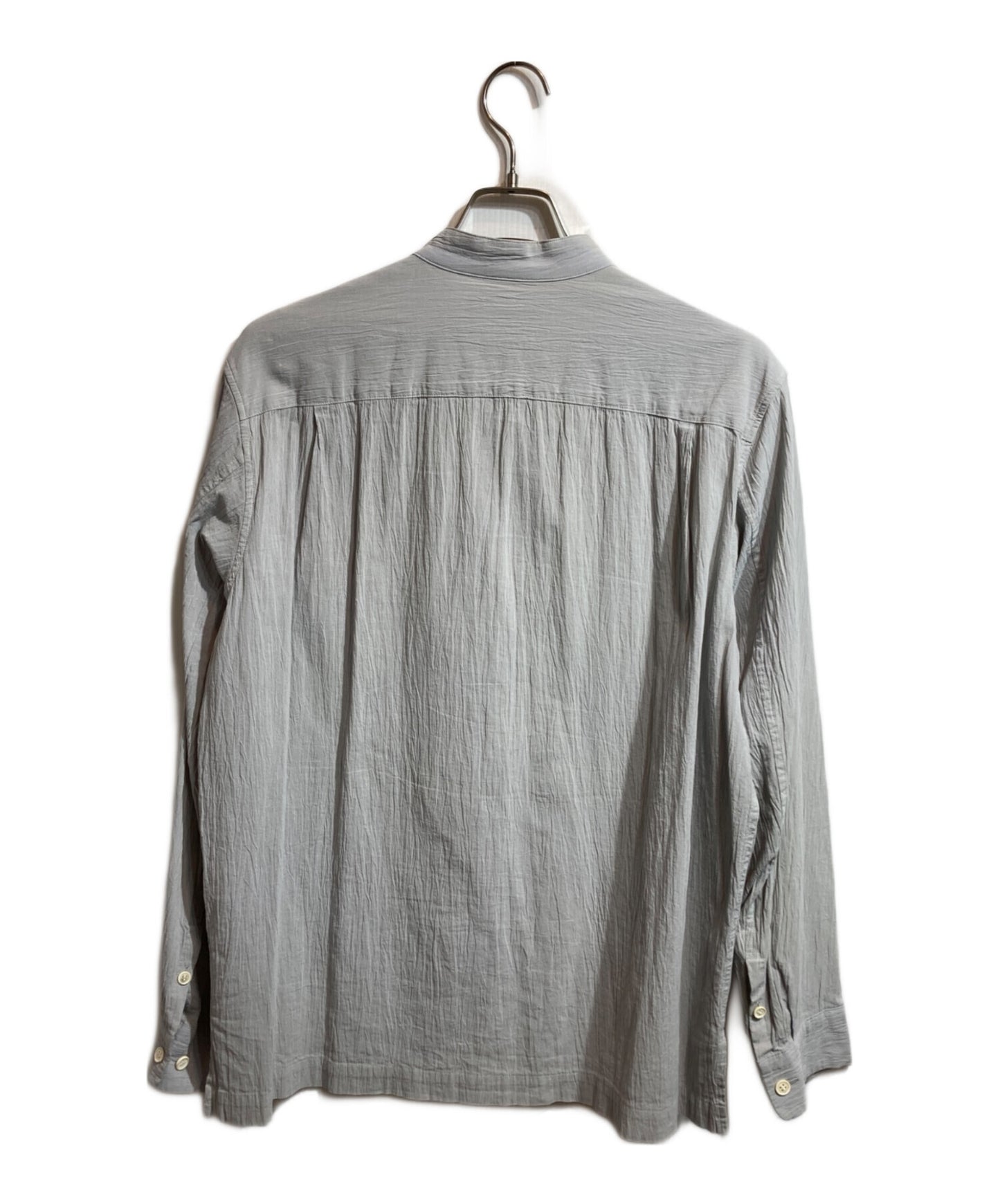 [Pre-owned] ISSEY MIYAKE MEN creased shirt ME61FJ089