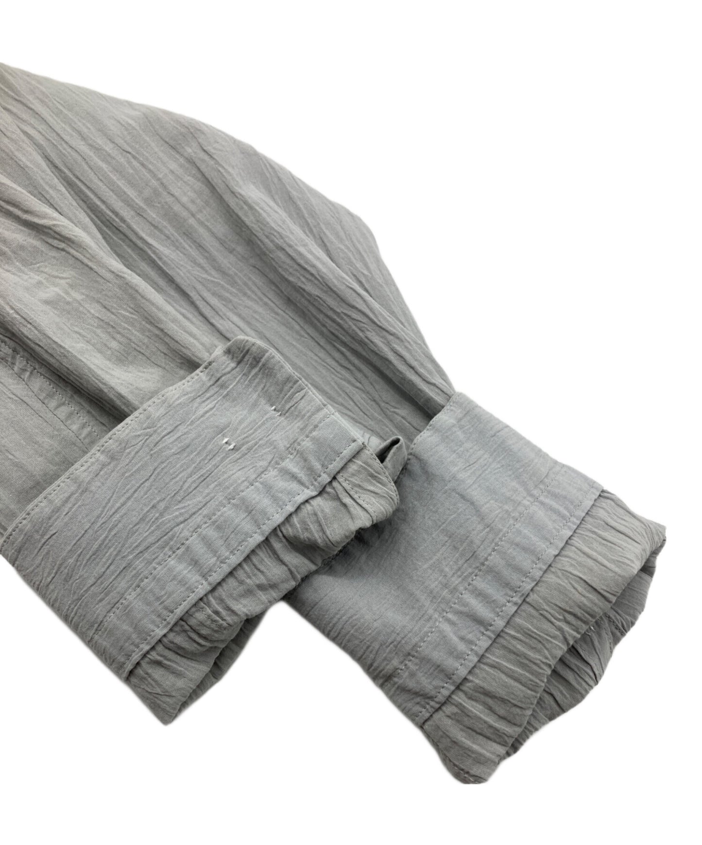 [Pre-owned] ISSEY MIYAKE MEN creased shirt ME61FJ089