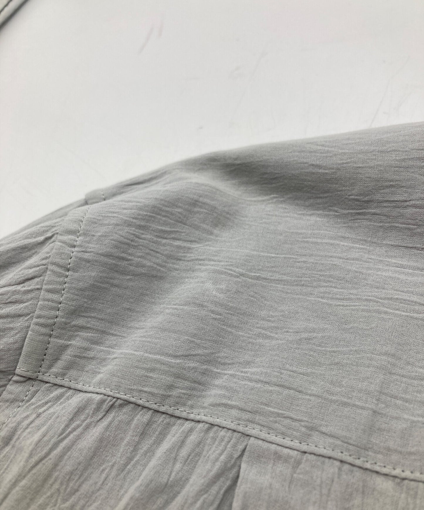 [Pre-owned] ISSEY MIYAKE MEN creased shirt ME61FJ089