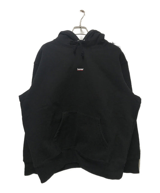 [Pre-owned] SUPREME underline hooded sweatshirt