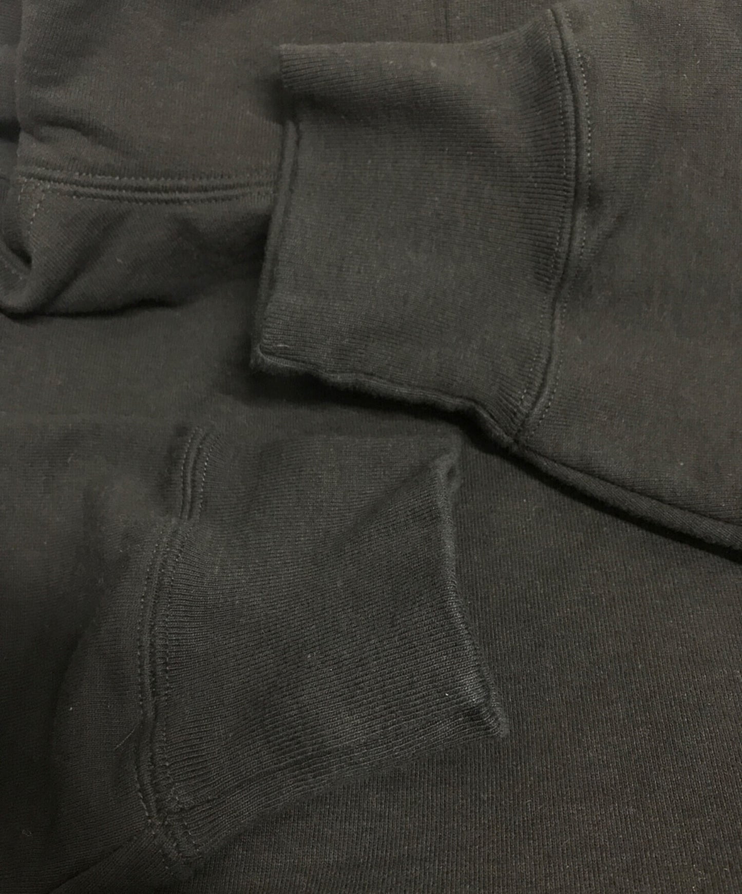 [Pre-owned] SUPREME underline hooded sweatshirt