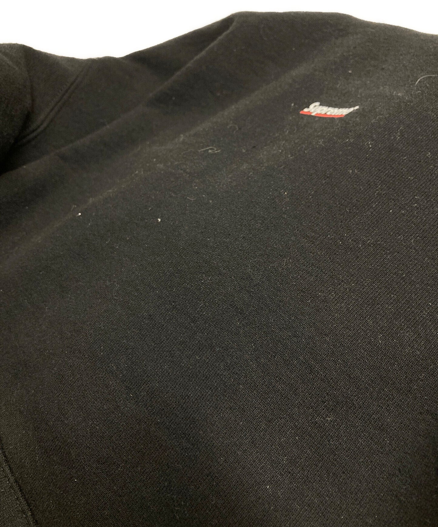 [Pre-owned] SUPREME underline hooded sweatshirt