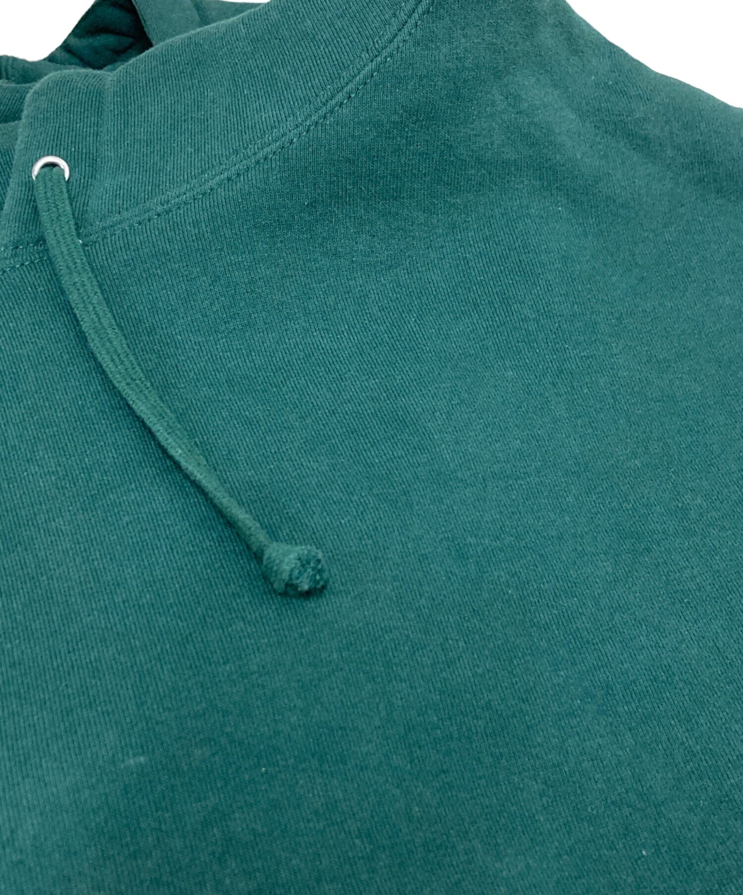 [Pre-owned] SUPREME Satin Applique Hooded Sweatshirt