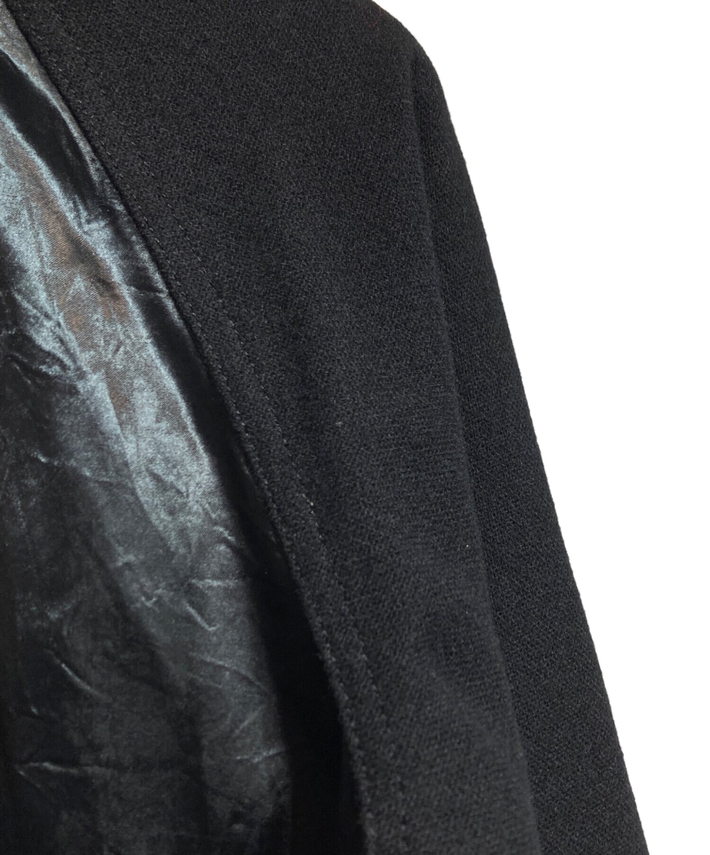 [Pre-owned] BLACK COMME des GARCONS Switchover Long Bomber Jacket 1M-J020