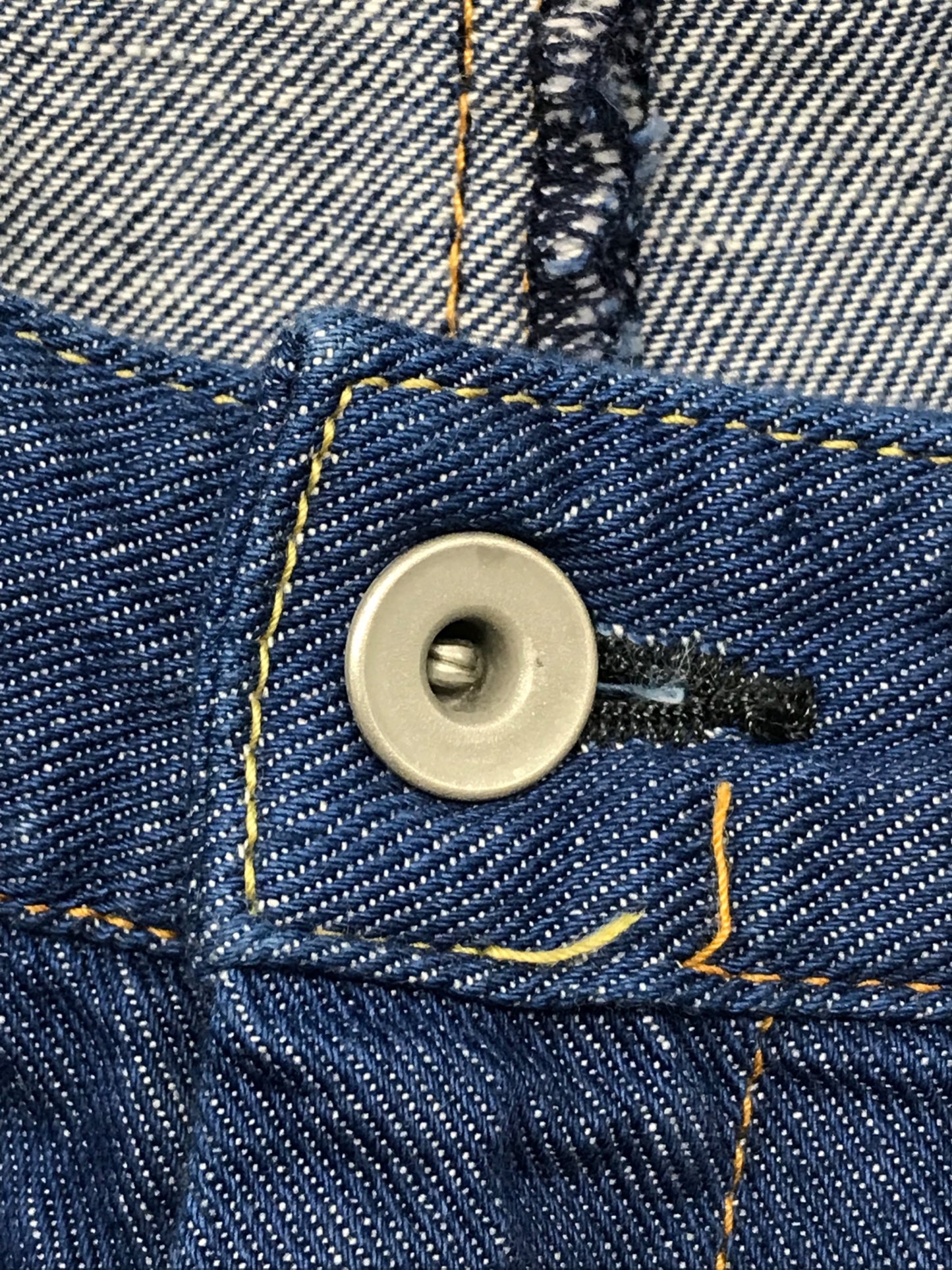 [Pre-owned] Yohji Yamamoto pour homme Denim Patch Overalls HG-P26-819