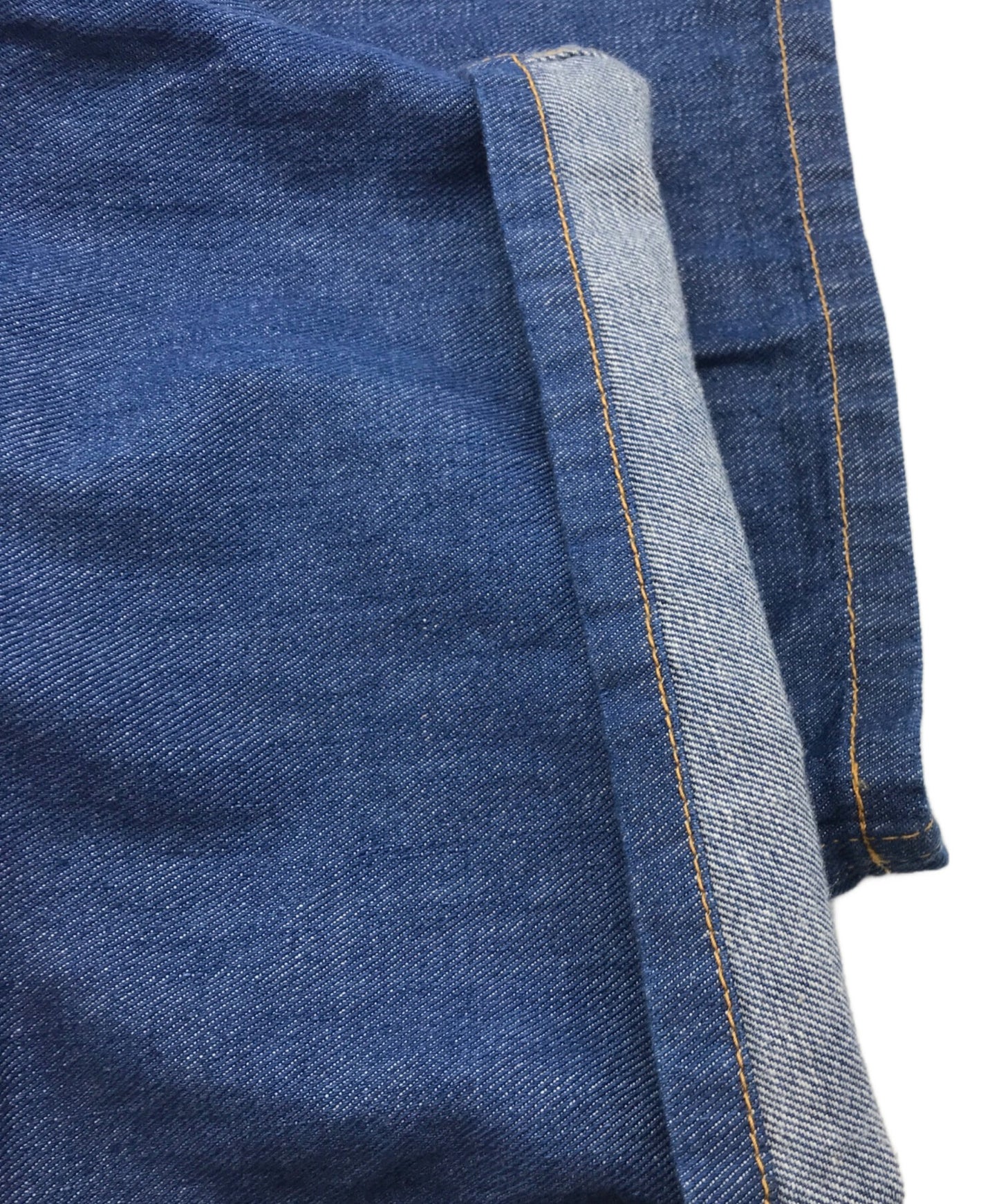 [Pre-owned] Yohji Yamamoto pour homme Denim Patch Overalls HG-P26-819