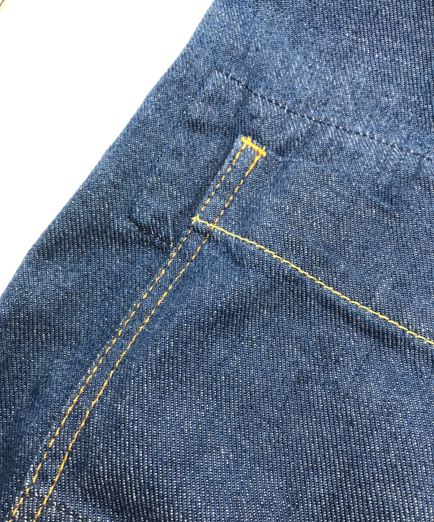 [Pre-owned] Yohji Yamamoto pour homme Denim Patch Overalls HG-P26-819