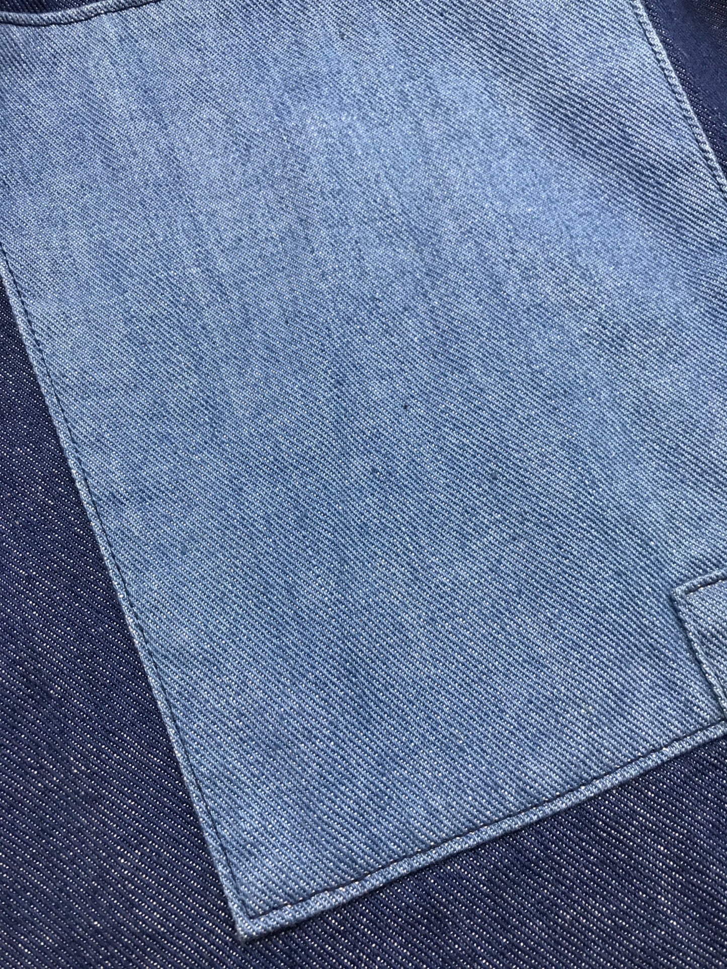 [Pre-owned] Yohji Yamamoto pour homme Denim Patch Overalls HG-P26-819