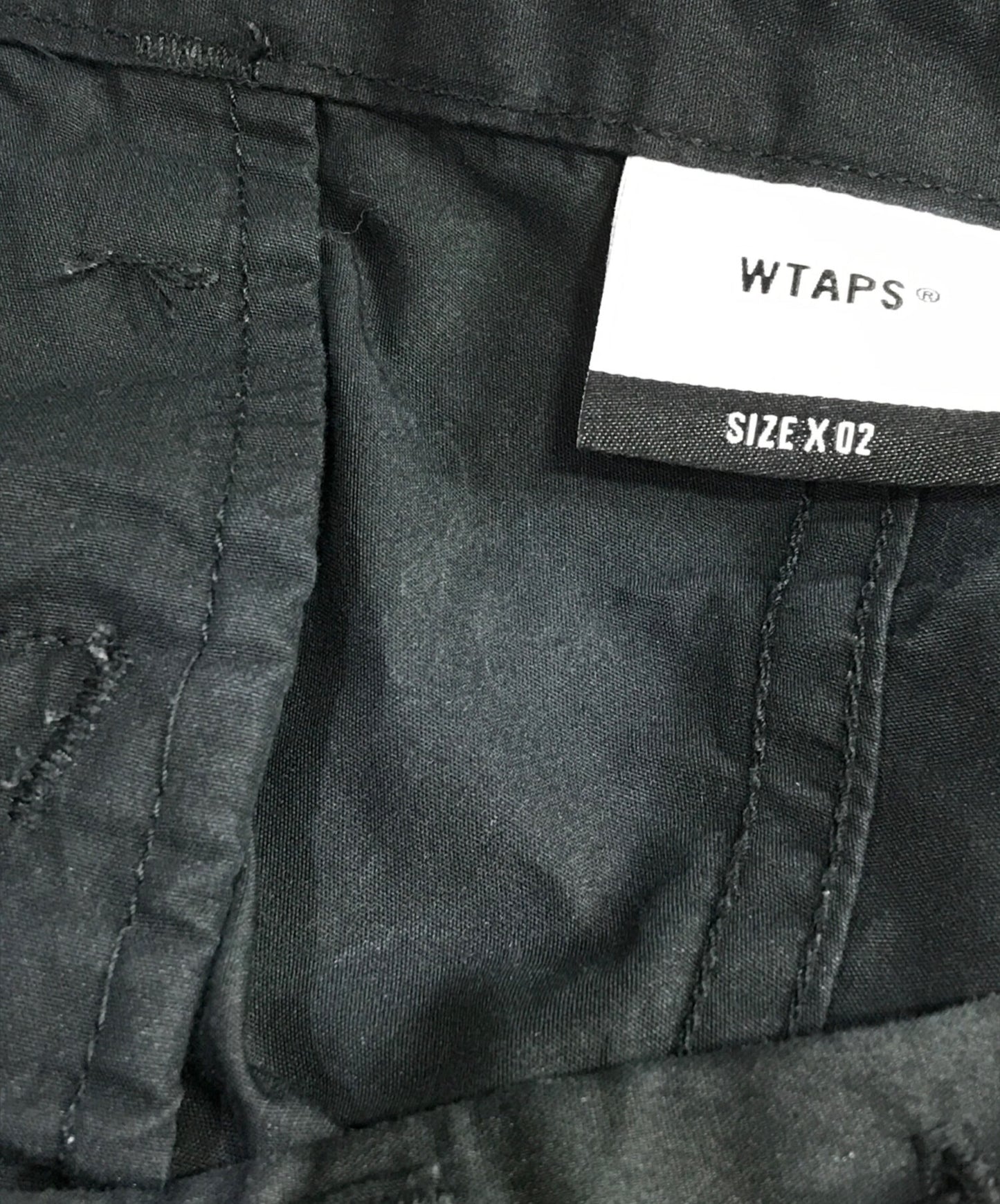 [Pre-owned] WTAPS MILT0001 / TROUSERS / NYCO. WEATHER 242wvdt-ptm04