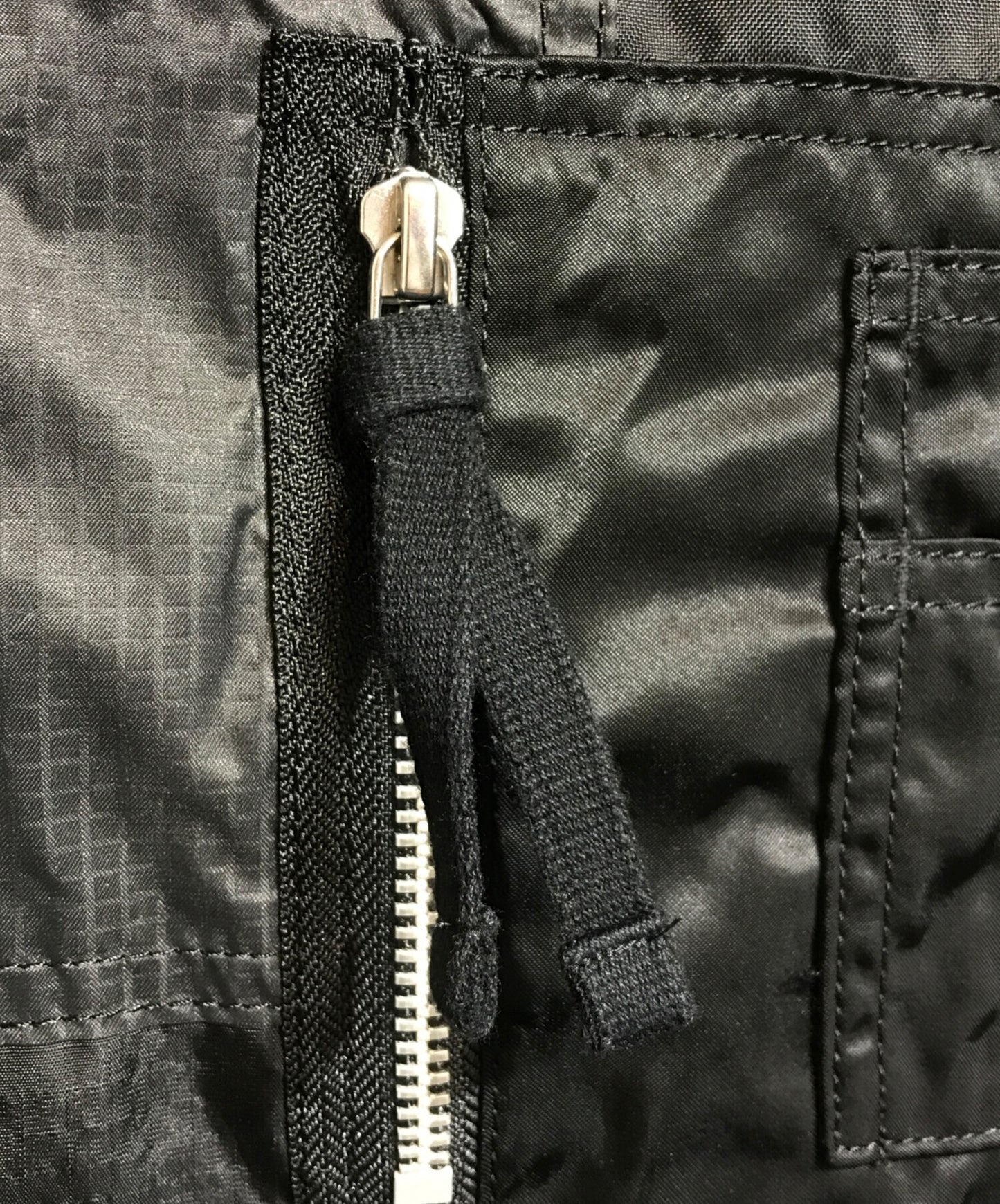 [Pre-owned] COMME des GARCONS HOMME Multi-Material Patchwork T-Shirt HL-T001