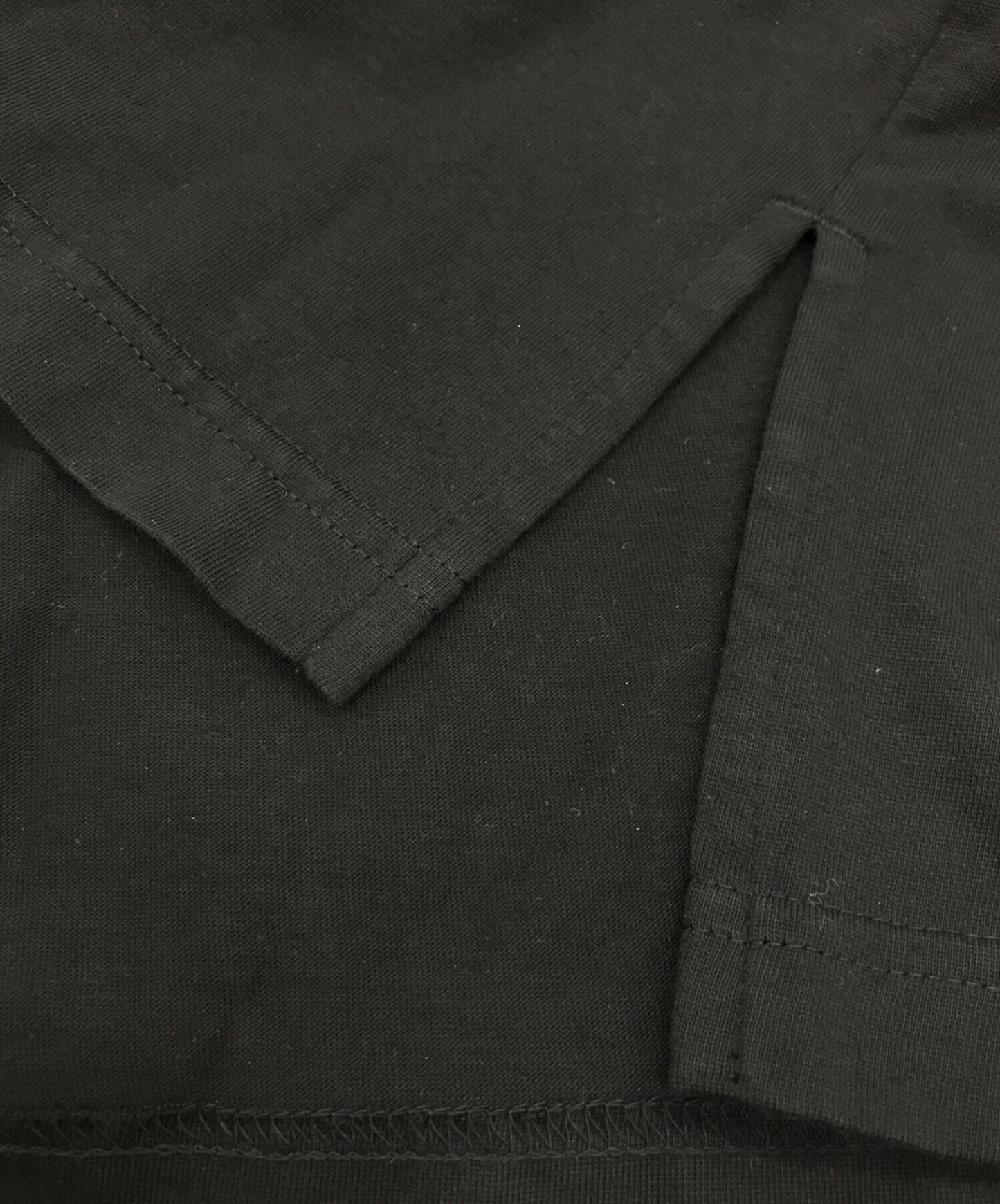 [Pre-owned] COMME des GARCONS HOMME Multi-Material Patchwork T-Shirt HL-T001