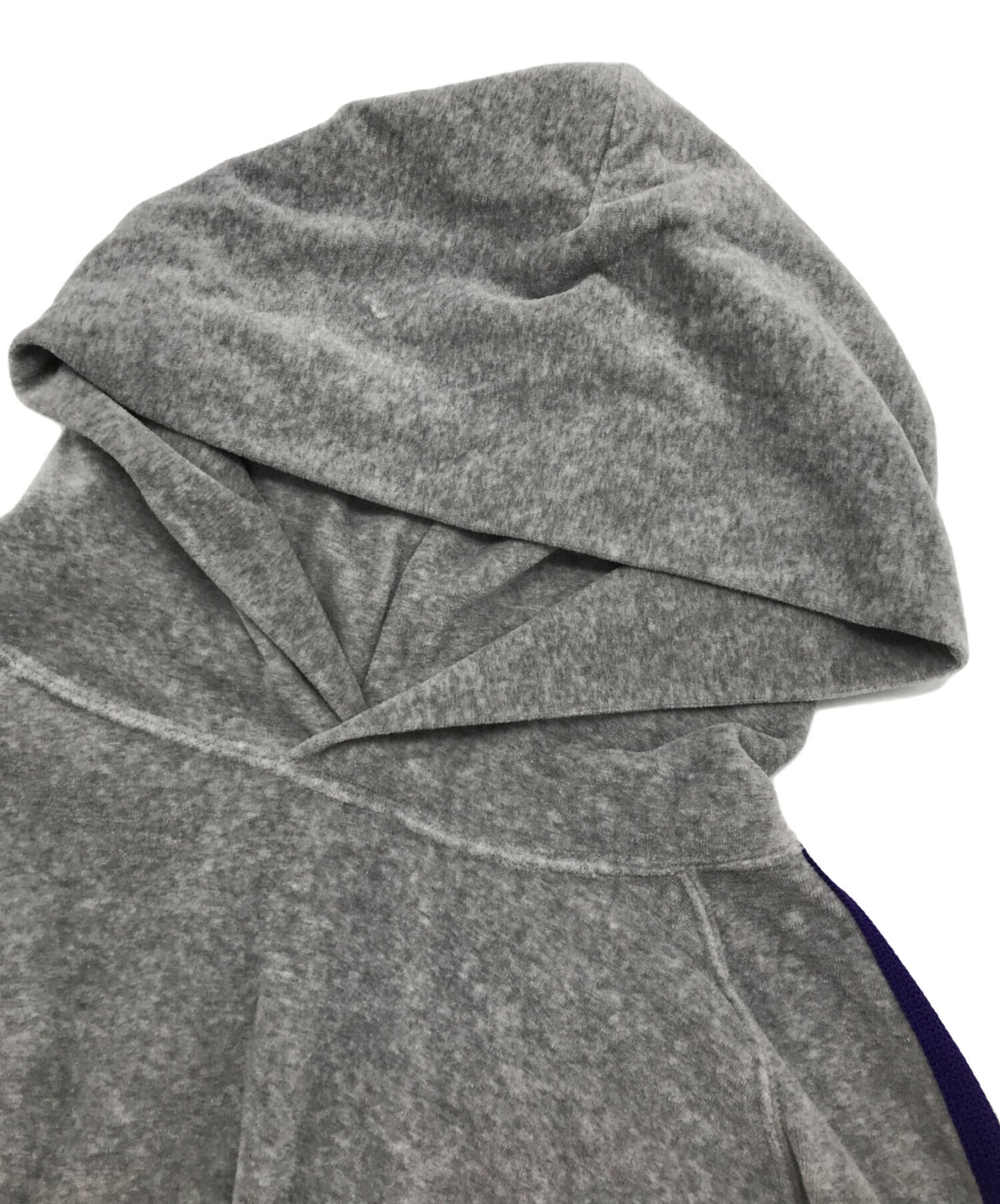 [Pre-owned] Needles TRACK HOODIE-C/PE VELOUR KP226.