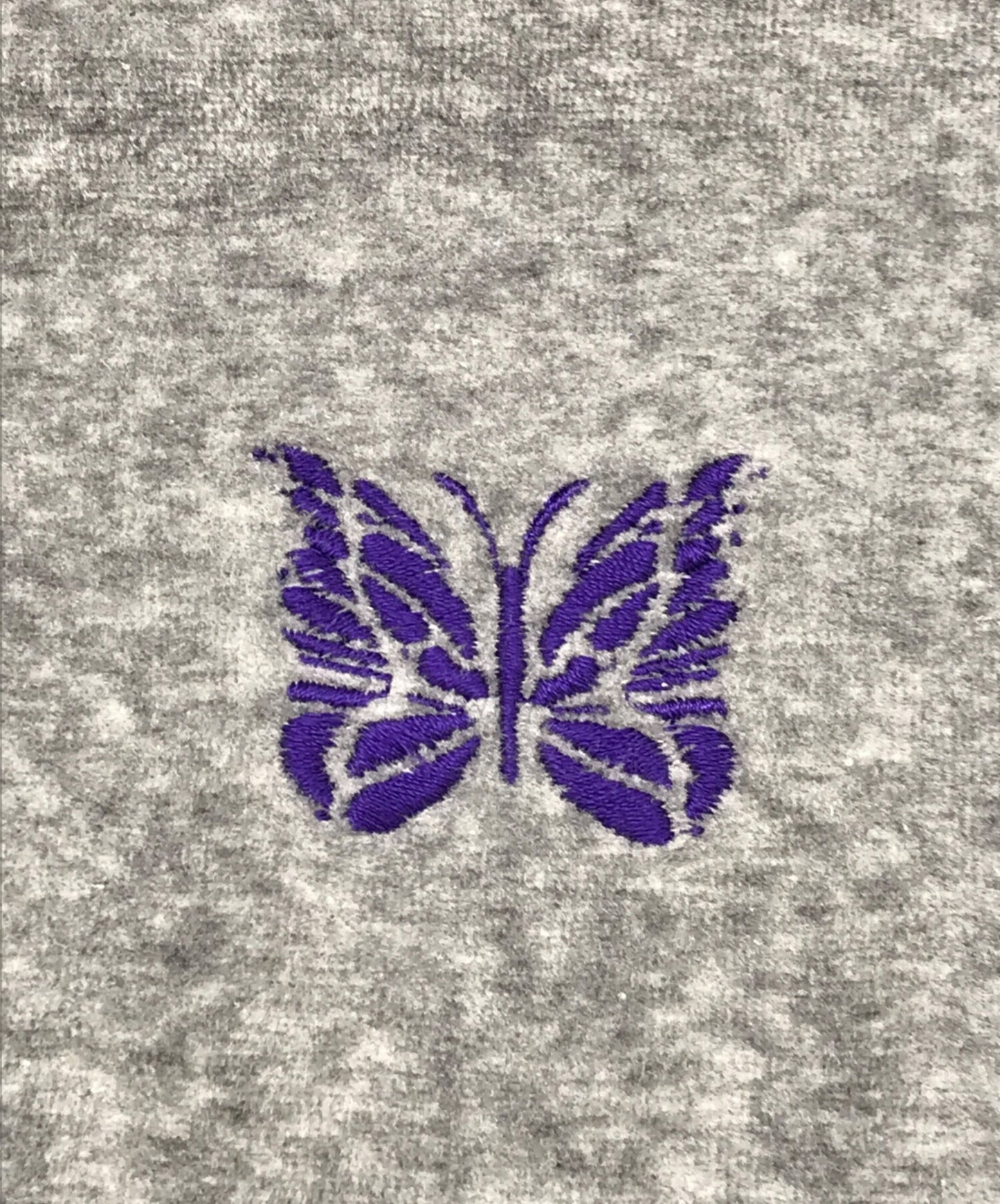 [Pre-owned] Needles TRACK HOODIE-C/PE VELOUR KP226.