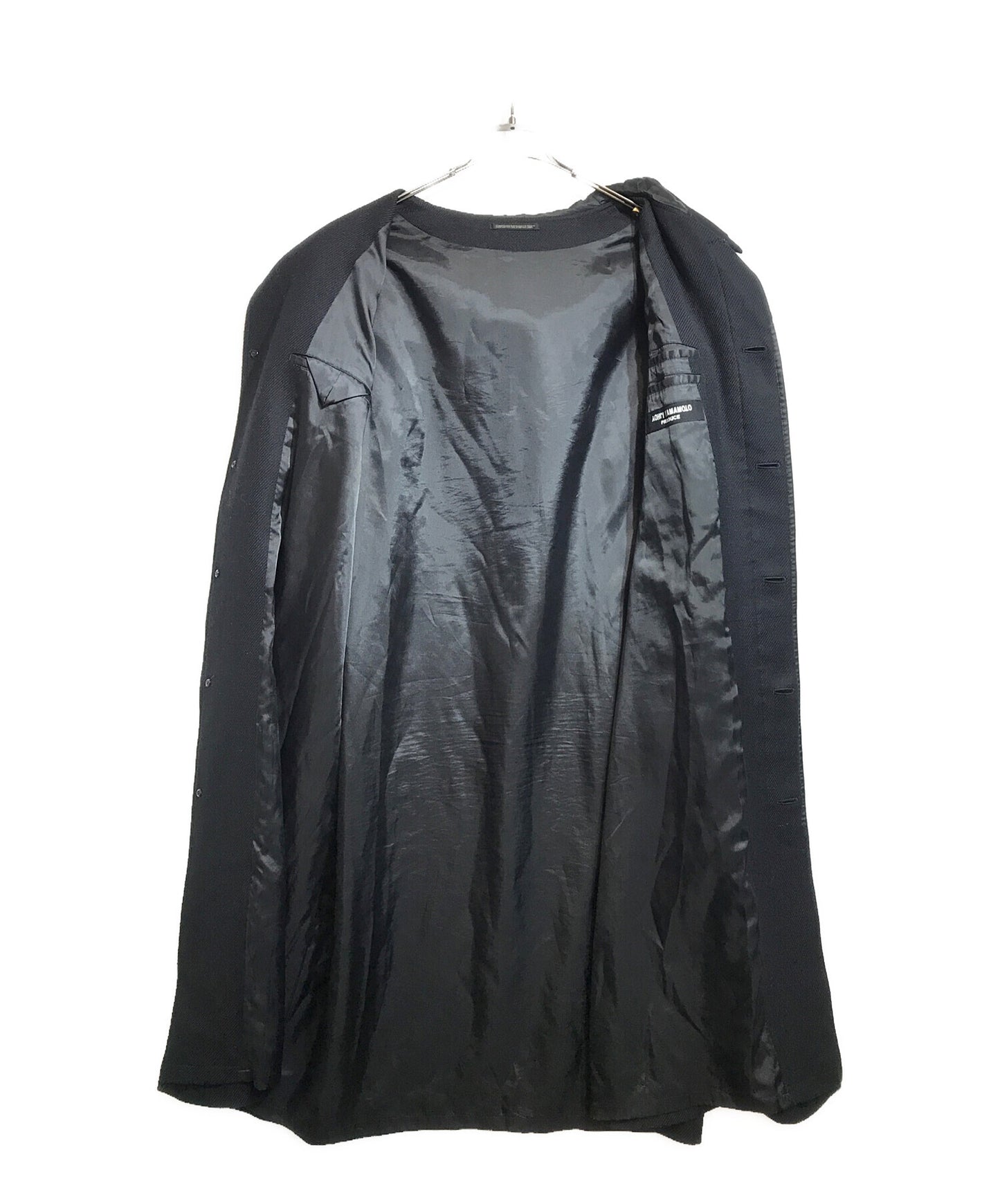[Pre-owned] Yohji Yamamoto pour homme Hooded long coat HY-C14-144