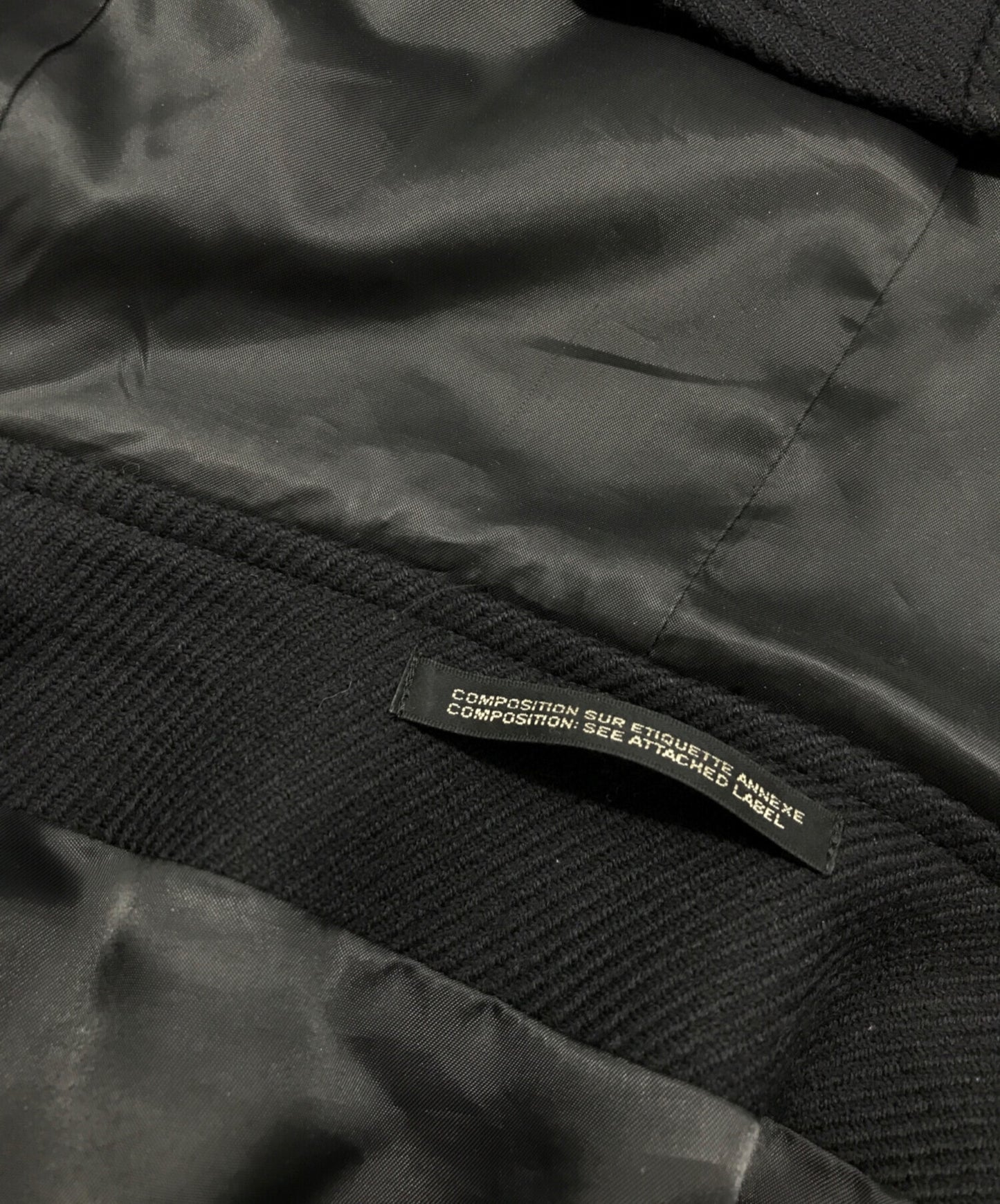 [Pre-owned] Yohji Yamamoto pour homme Hooded long coat HY-C14-144