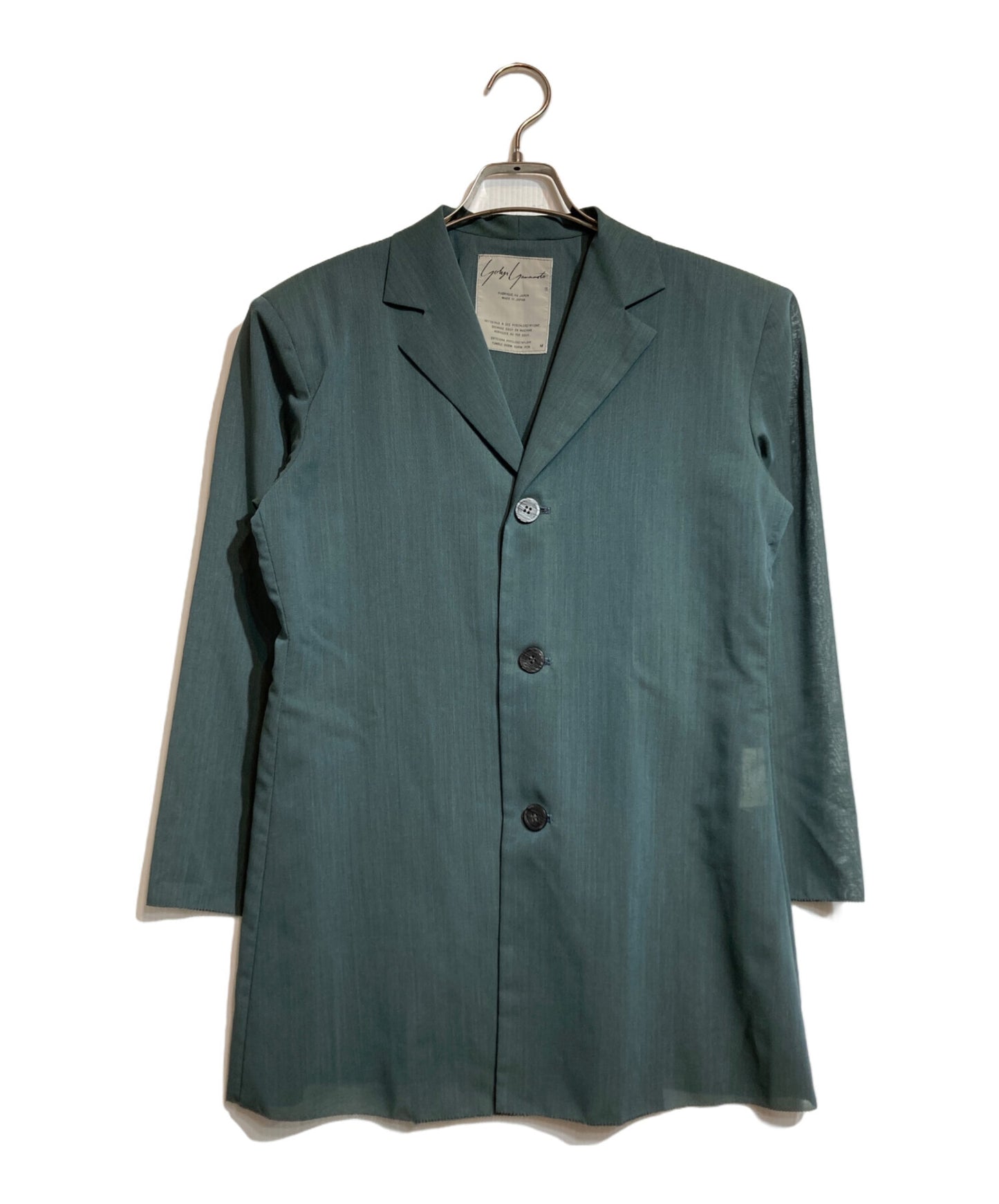 [Pre-owned] YOHJI YAMAMOTO 3B see-through jacket