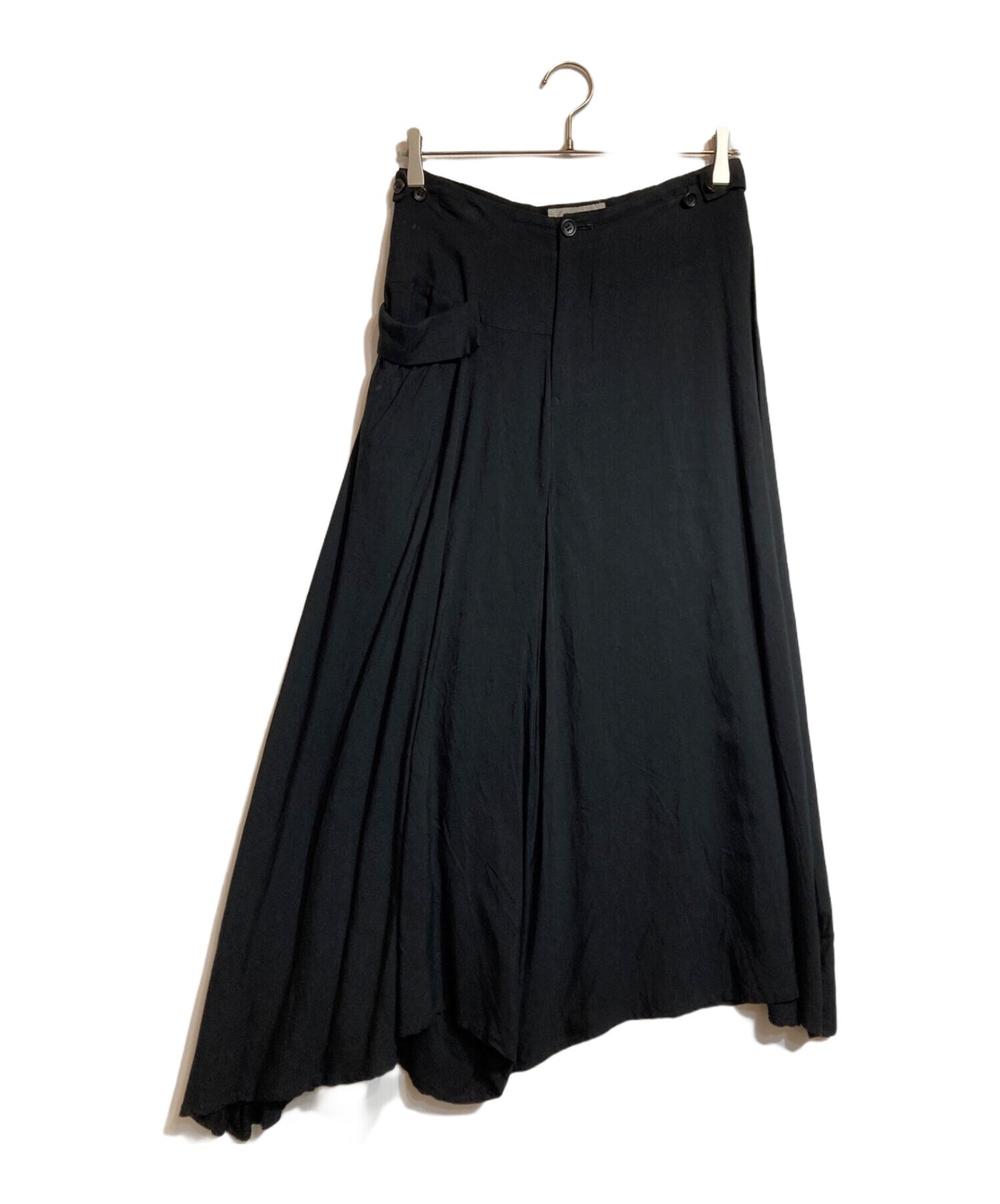 [Pre-owned] YOHJI YAMAMOTO asymmetrical wide pants FV-P08-200