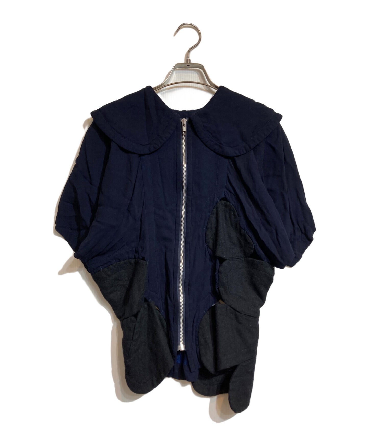 [Pre-owned] COMME des GARCONS Jacket with different material parts docking GO-J091