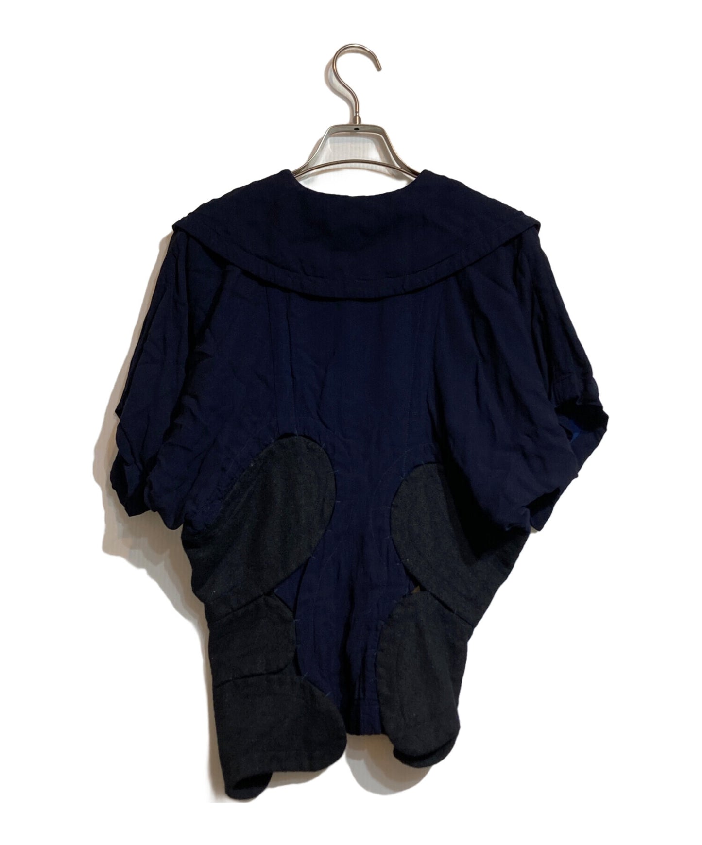 [Pre-owned] COMME des GARCONS Jacket with different material parts docking GO-J091